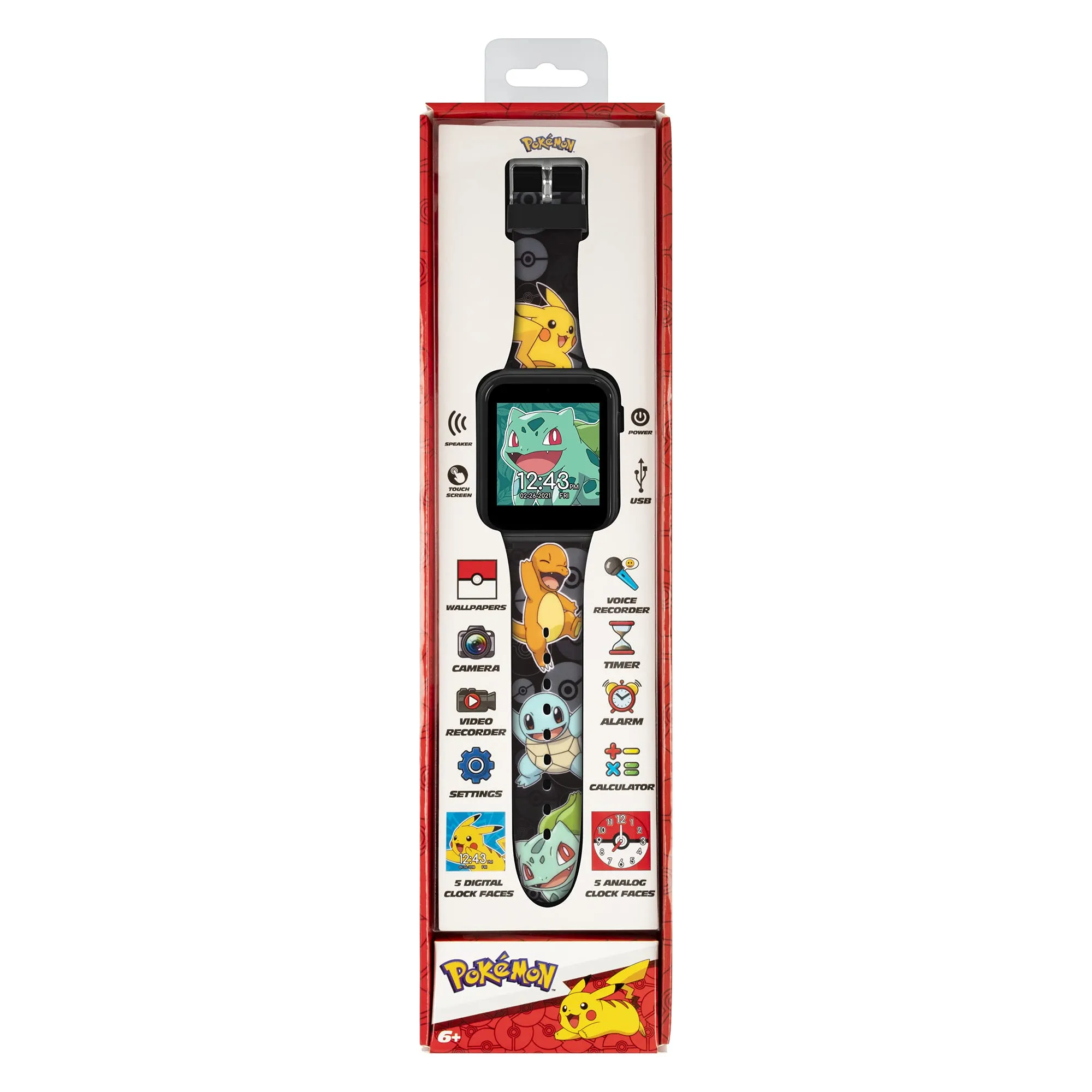 Pokémon Kids Orologio Intelligente Interattivo POK4231 - immagine 4