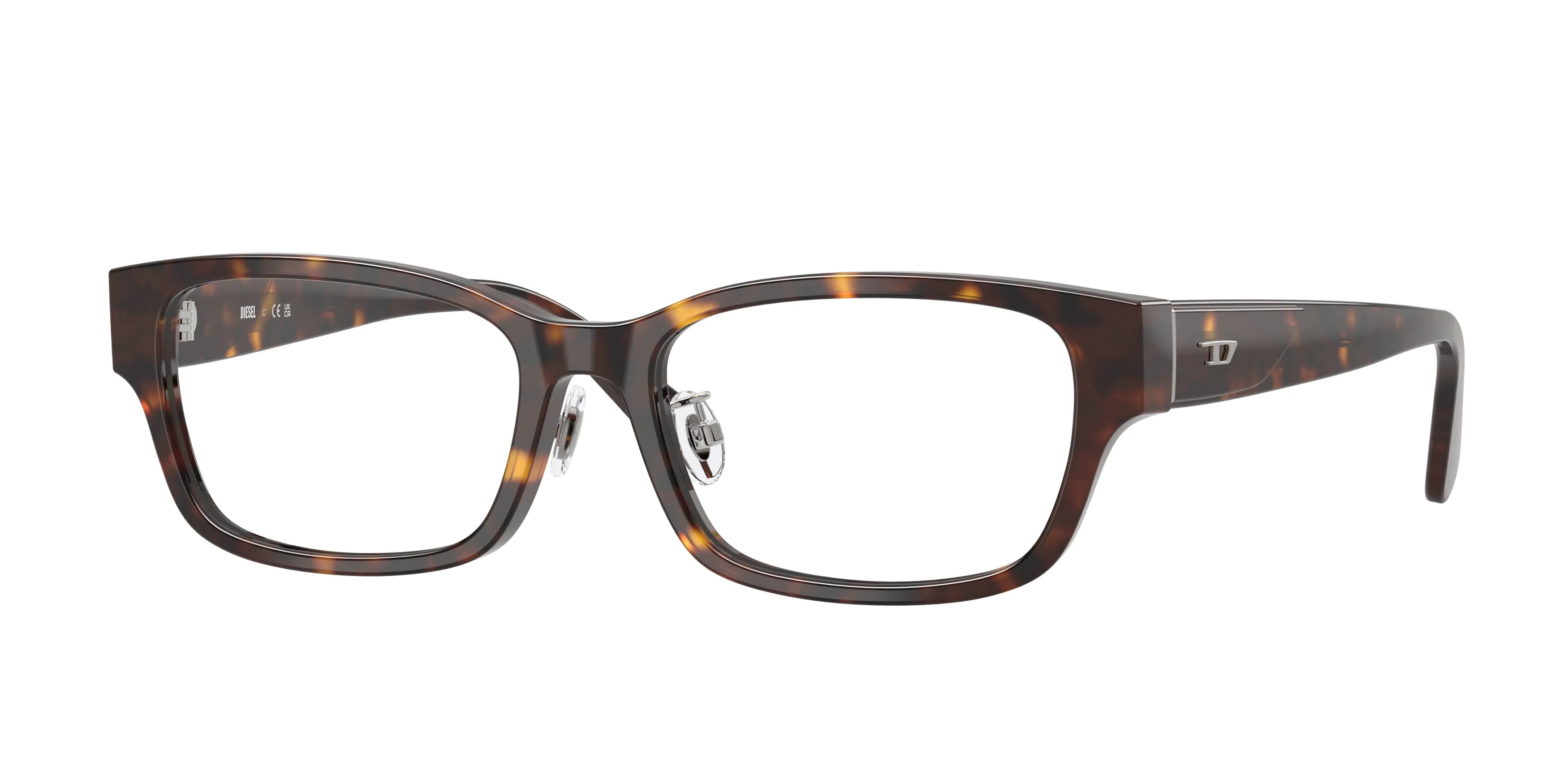 DIESEL DL4010D 2003 Montature da vista Acetato Tartaruga Squadrata Normale - immagine 1
