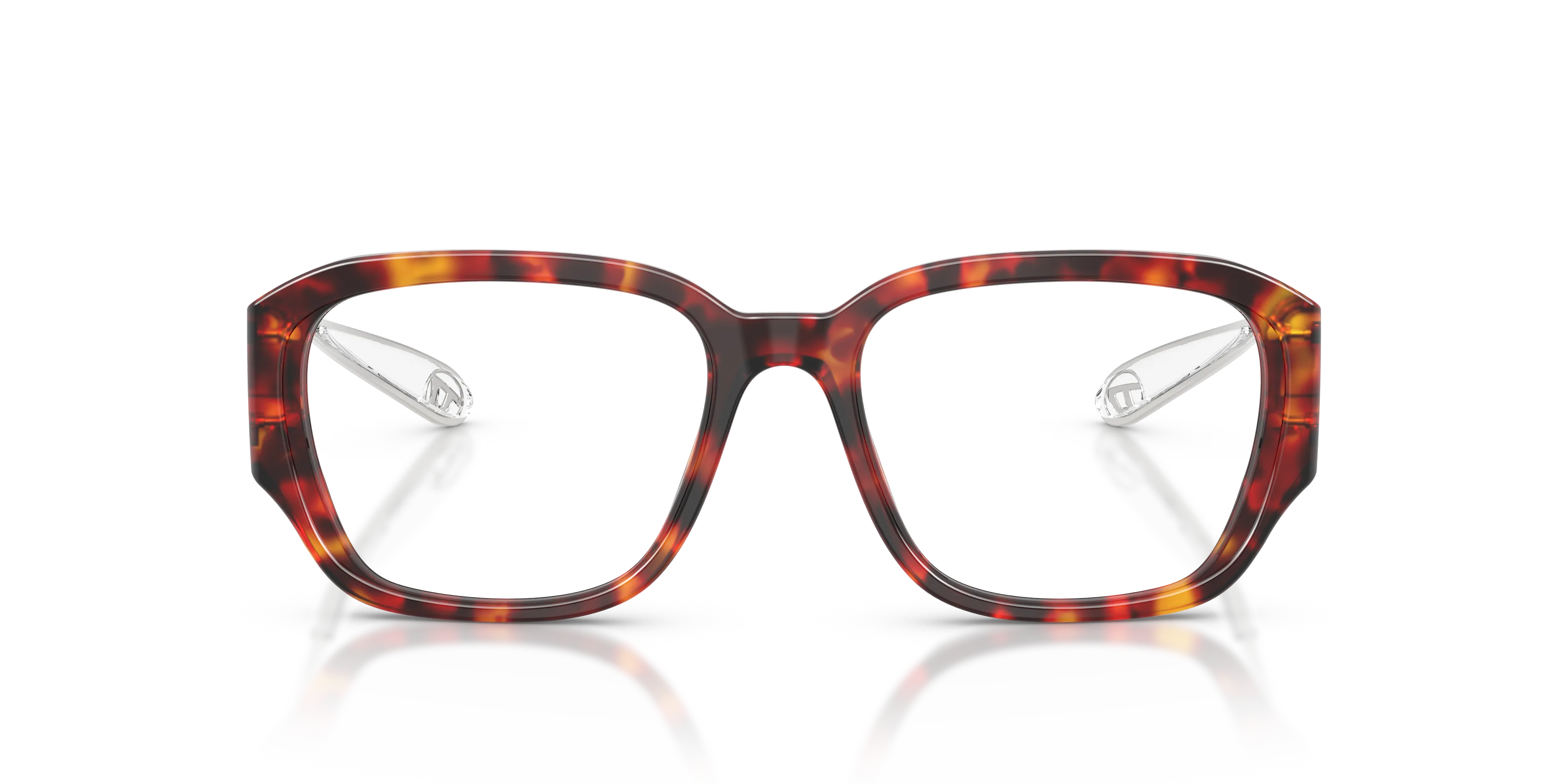 DIESEL DL4009 2023 Montature da vista Acetato Rosso Squadrata Normale - immagine 3
