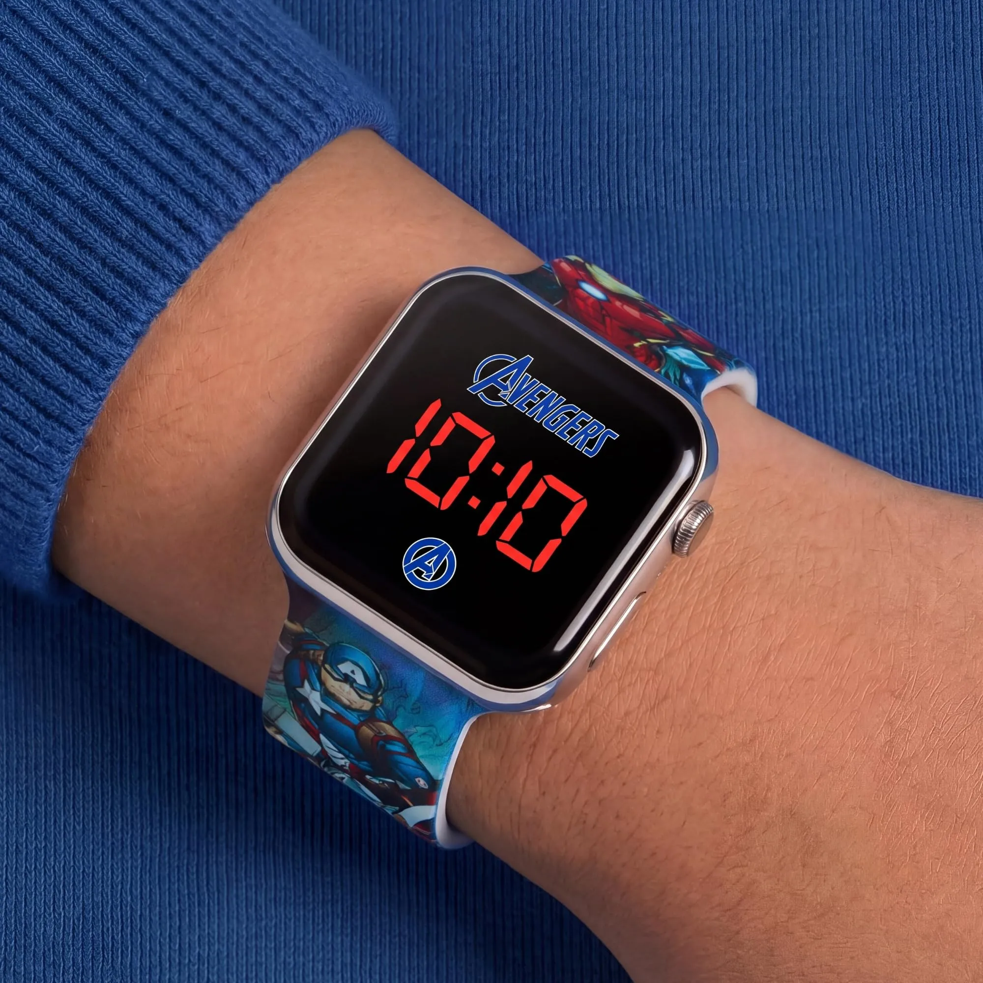 Peers Hardy - Orologio Ragazzi, Blu, AVG4706ARG - immagine 2