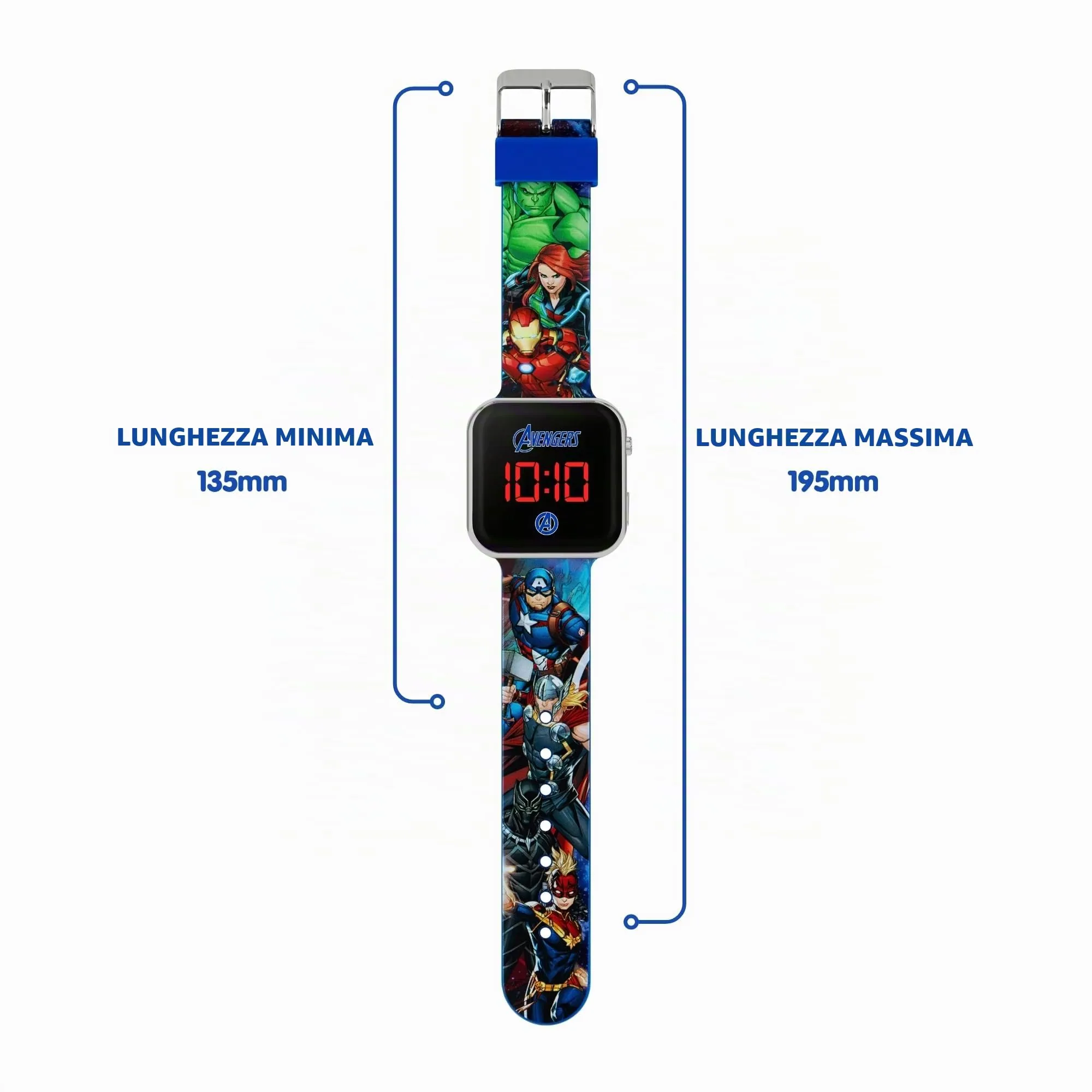 Peers Hardy - Orologio Ragazzi, Blu, AVG4706ARG - immagine 4