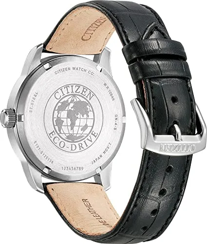 Citizen Orologio Analogico Quarzo Uomini con Cinturino in Pelle BM8550-14A - immagine 2