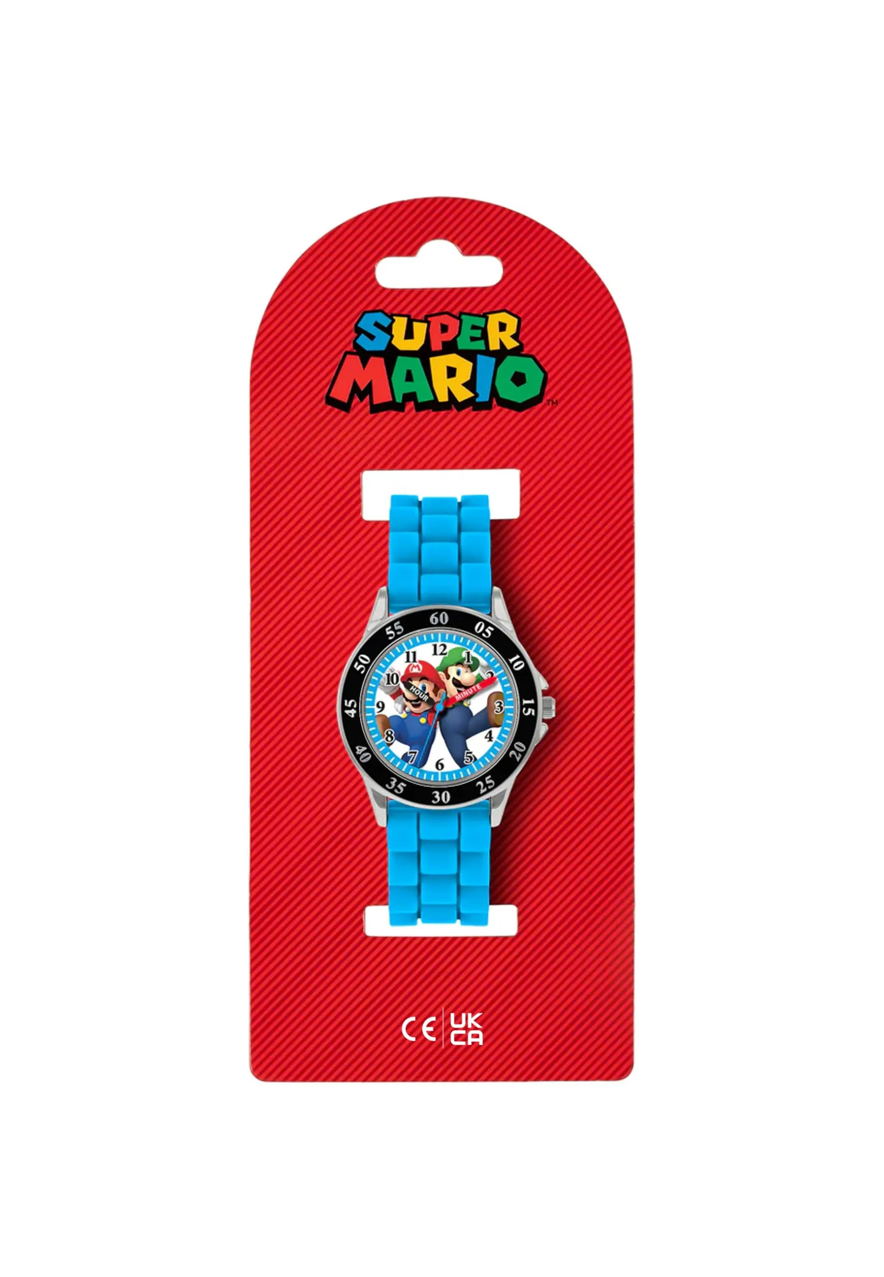 Mario - Orologio Ragazzi, Blu, GSM3044 - immagine 3