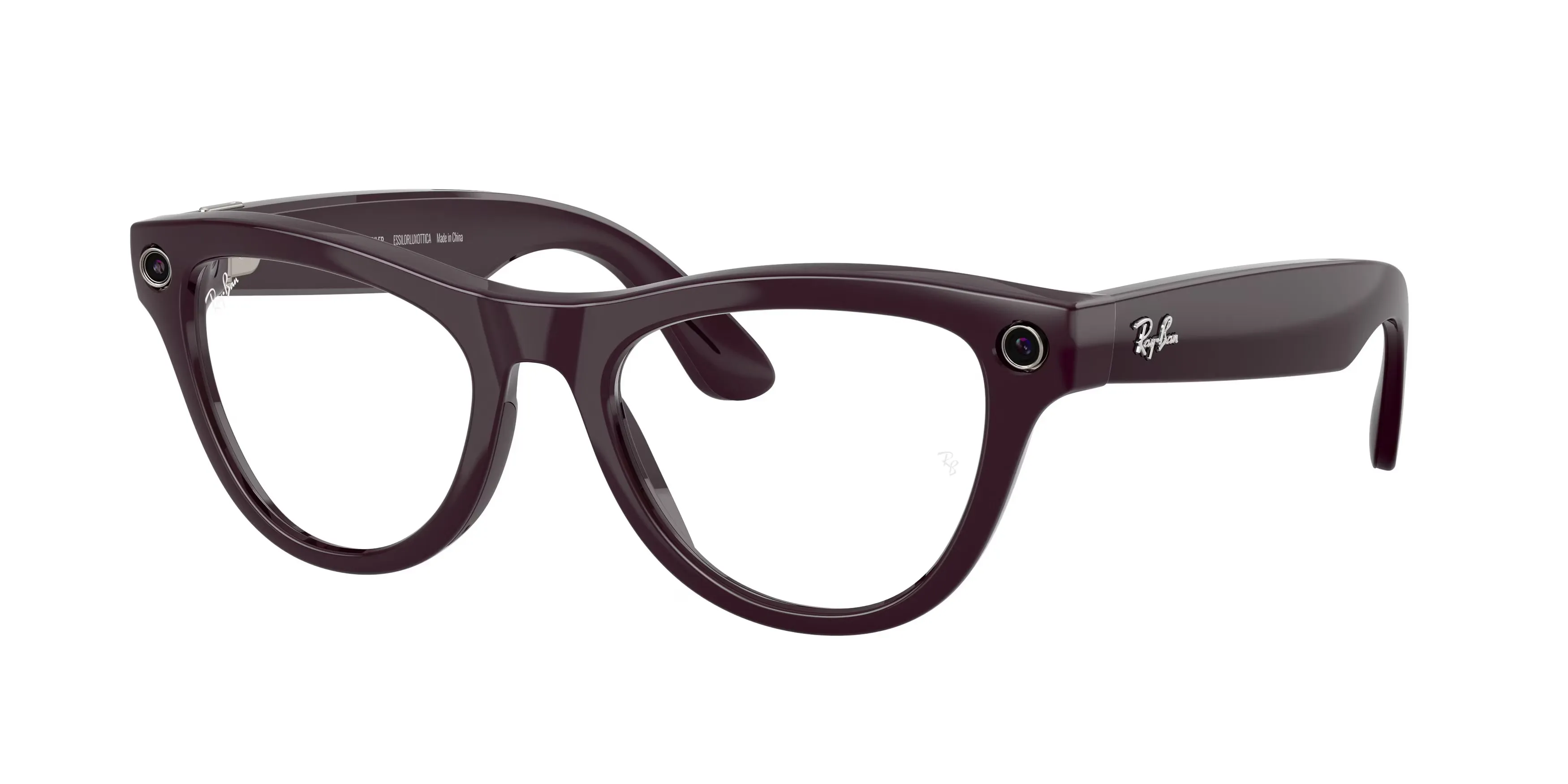 Ray - Ban Meta RW4014 Skyler 6701CH - GEN 2 Smart glasses Iniettato Viola Fotocromatico Ametista Geometrica Transitions Fotocromatico - immagine 1