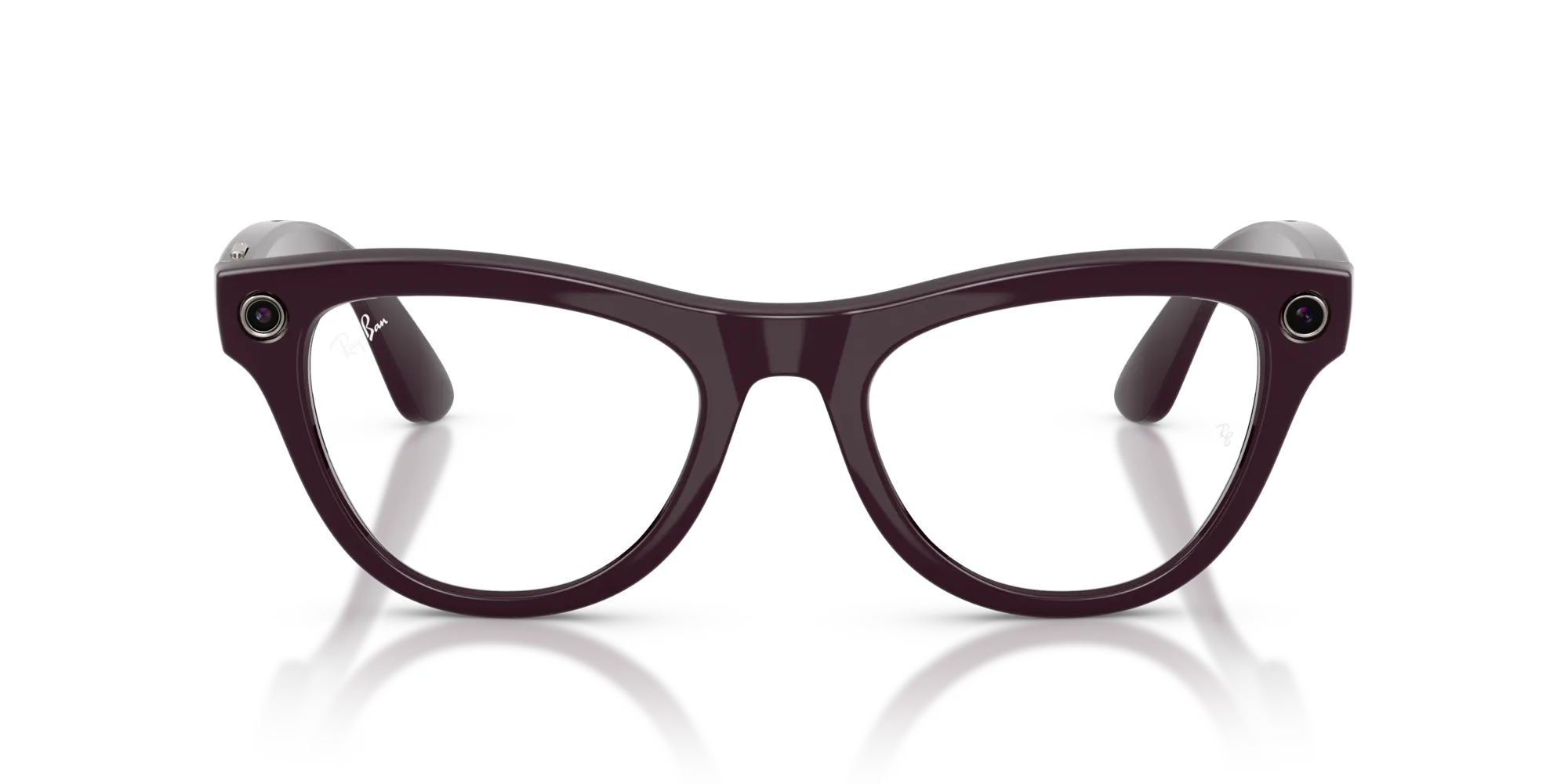 Ray - Ban Meta RW4014 Skyler 6701CH - GEN 2 Smart glasses Iniettato Viola Fotocromatico Ametista Geometrica Transitions Fotocromatico - immagine 3