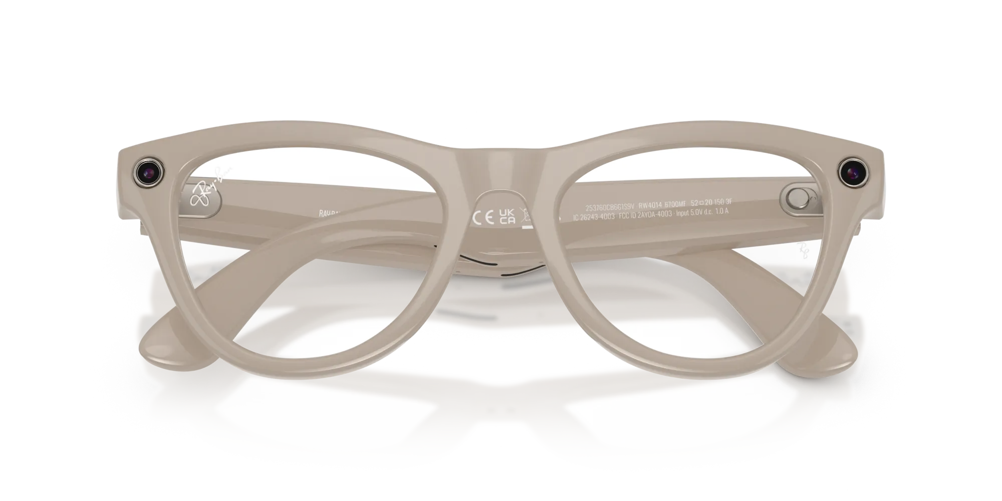 Ray - Ban Meta RW4014 Skyler 6700MF - GEN 2 Smart glasses Iniettato Grigio Fotocromatico Zaffiro Geometrica Transitions Fotocromatico - immagine 2