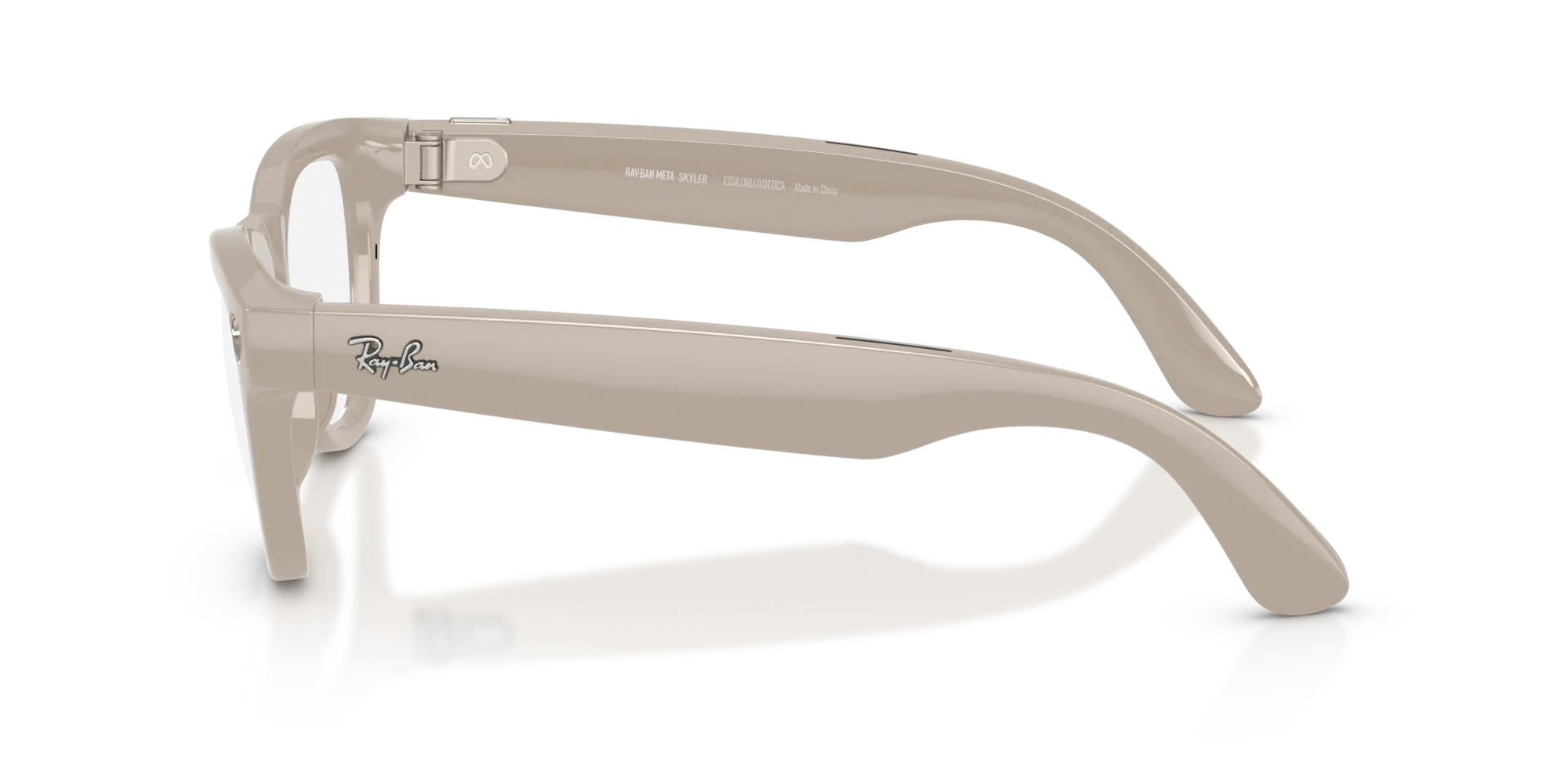 Ray - Ban Meta RW4014 Skyler 6700MF - GEN 2 Smart glasses Iniettato Grigio Fotocromatico Zaffiro Geometrica Transitions Fotocromatico - immagine 4