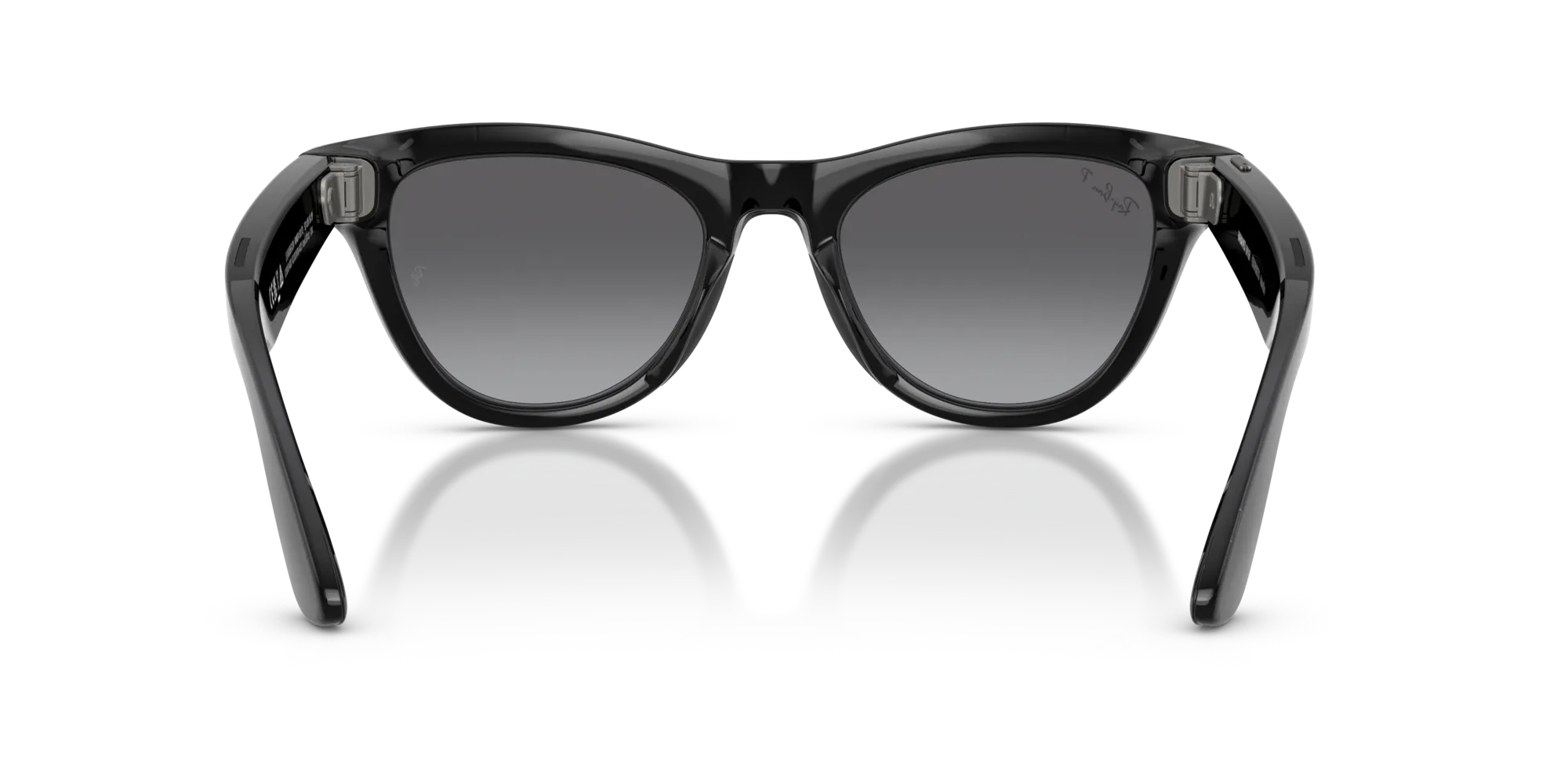 Ray - Ban Meta RW4014 Skyler 601/T3 - GEN 2 Smart glasses Iniettato Nero Grigio Geometrica Polarizzata Sfumato - immagine 4