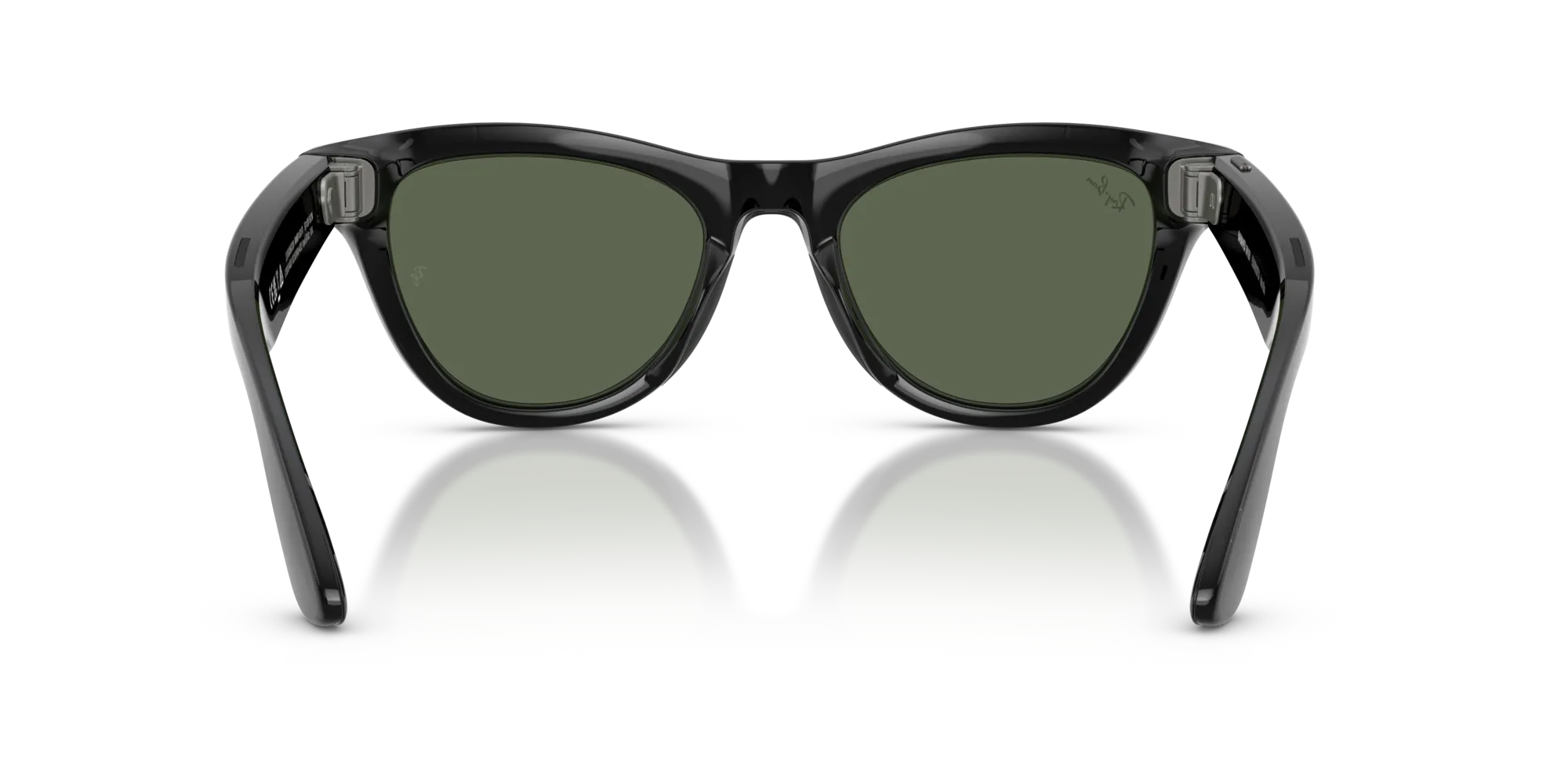Ray - Ban Meta RW4014 Skyler 601/71 - GEN 2 Smart glasses Iniettato Nero Verde G15 Geometrica Normale - immagine 4