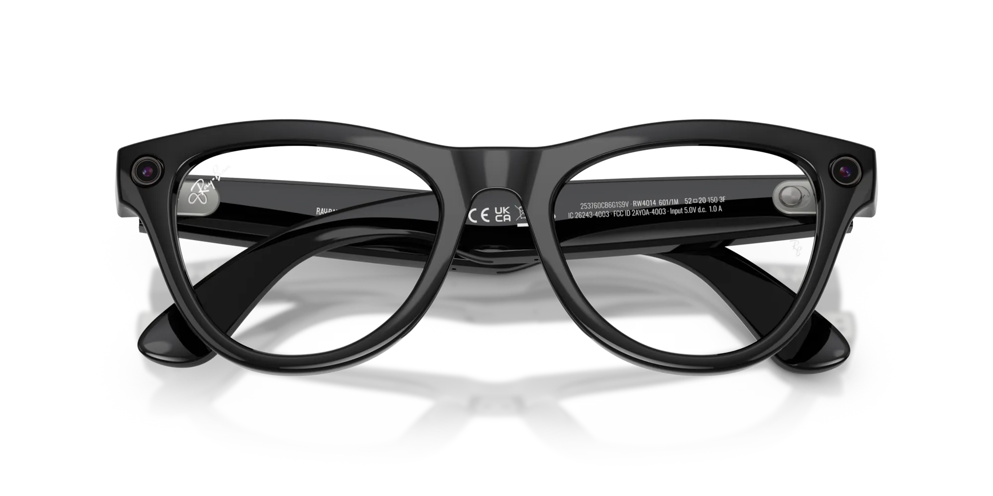 Ray - Ban Meta RW4014 Skyler 601/1M - GEN 2 Smart glasses Iniettato Nero Fotocromatico verde grafite Geometrica Transitions Fotocromatico - immagine 2