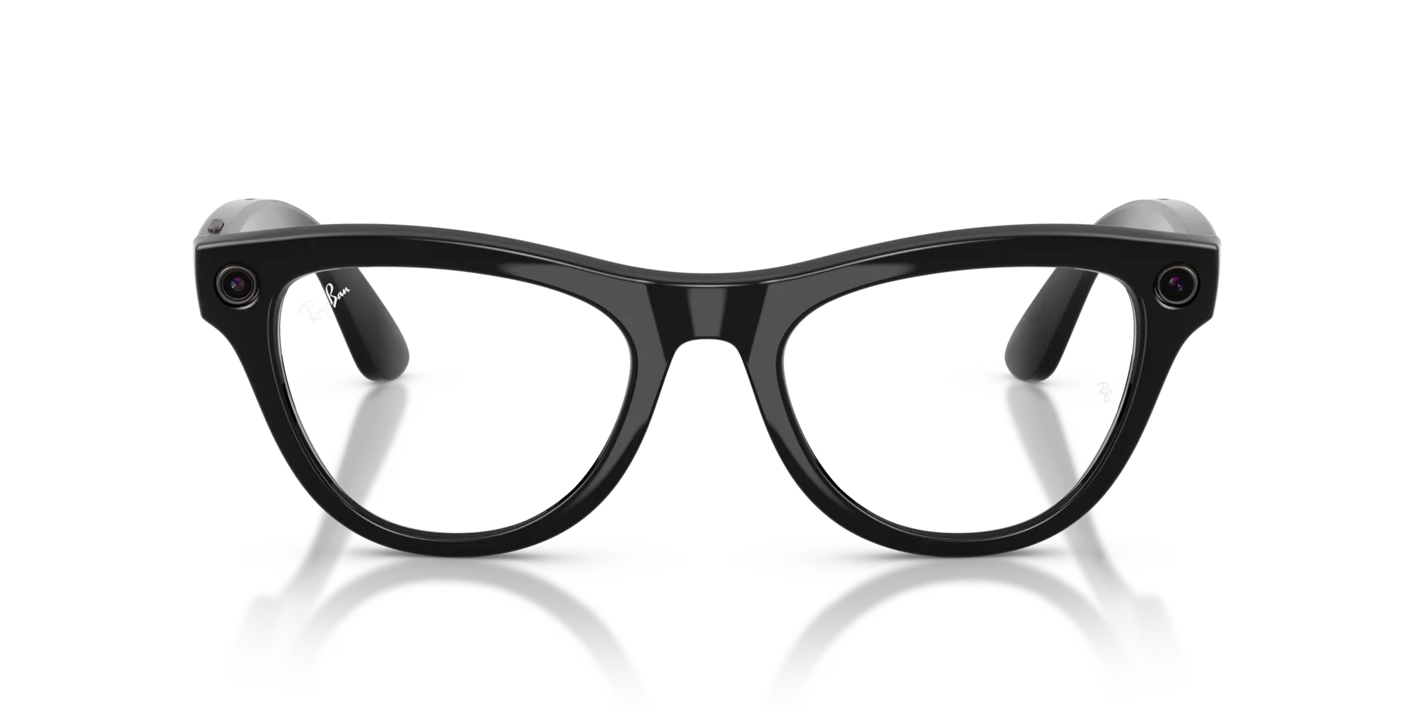 Ray - Ban Meta RW4014 Skyler 601/1M - GEN 2 Smart glasses Iniettato Nero Fotocromatico verde grafite Geometrica Transitions Fotocromatico - immagine 3