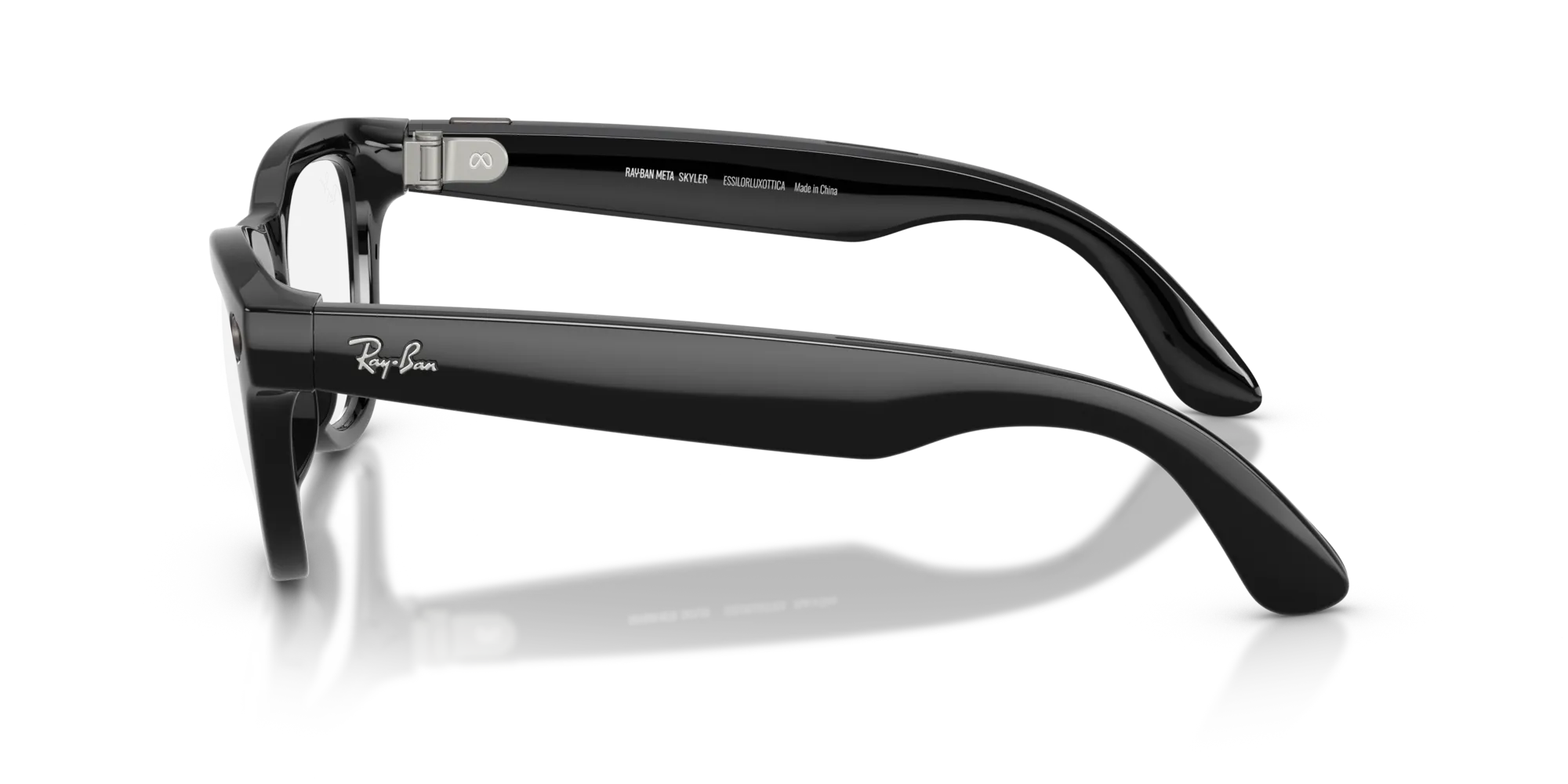 Ray - Ban Meta RW4014 Skyler 601/1M - GEN 2 Smart glasses Iniettato Nero Fotocromatico verde grafite Geometrica Transitions Fotocromatico - immagine 4
