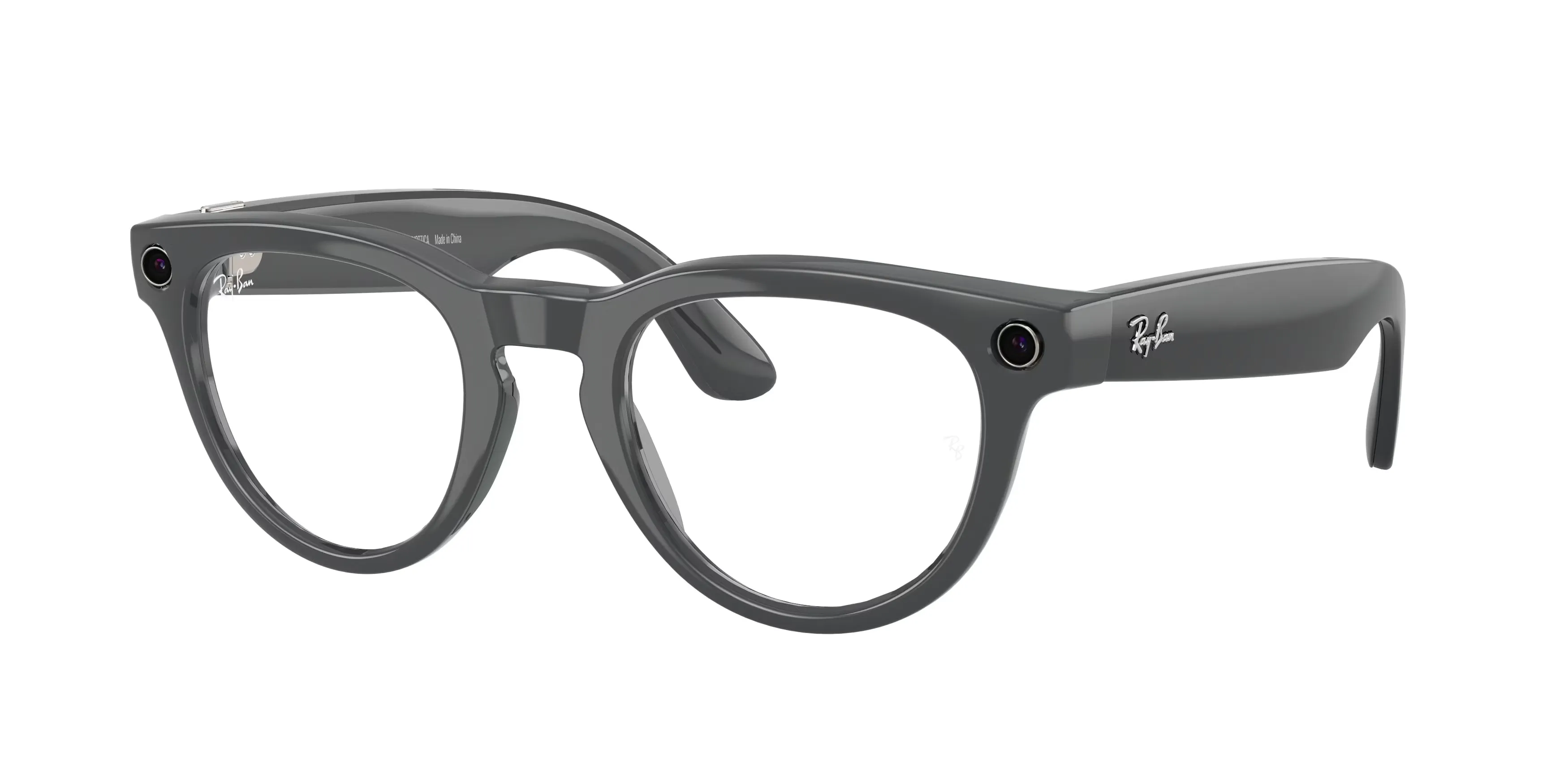 Ray - Ban Meta RW4013 Headliner 6702CE - GEN 2 Smart glasses Iniettato Grigio Fotocromatico Smeraldo Pantos Transitions Fotocromatico - immagine 1