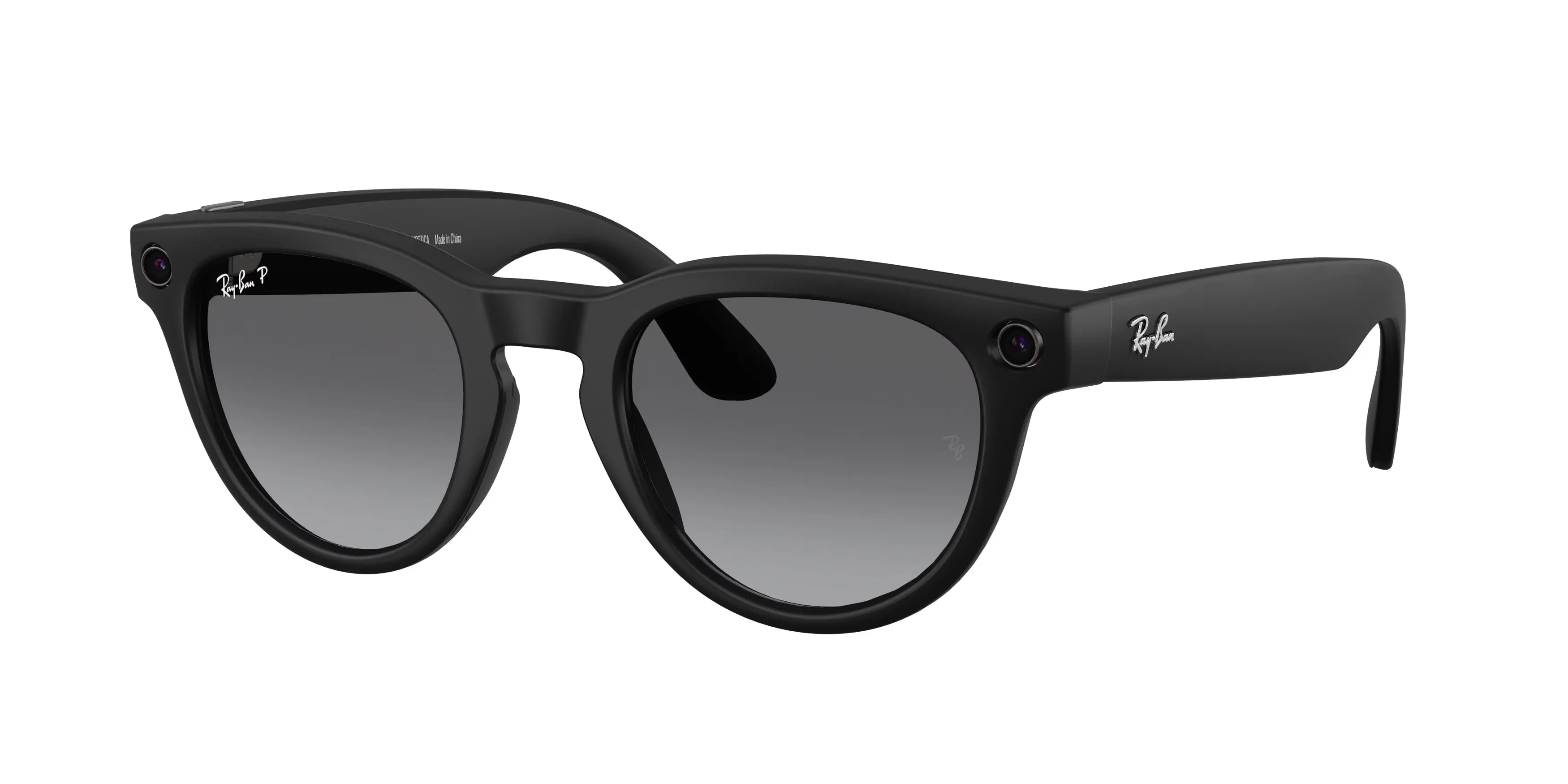 Ray - Ban Meta RW4013 Headliner 601ST3 - GEN 2 Smart glasses Iniettato Nero Grigio Pantos Polarizzata Sfumato - immagine 1
