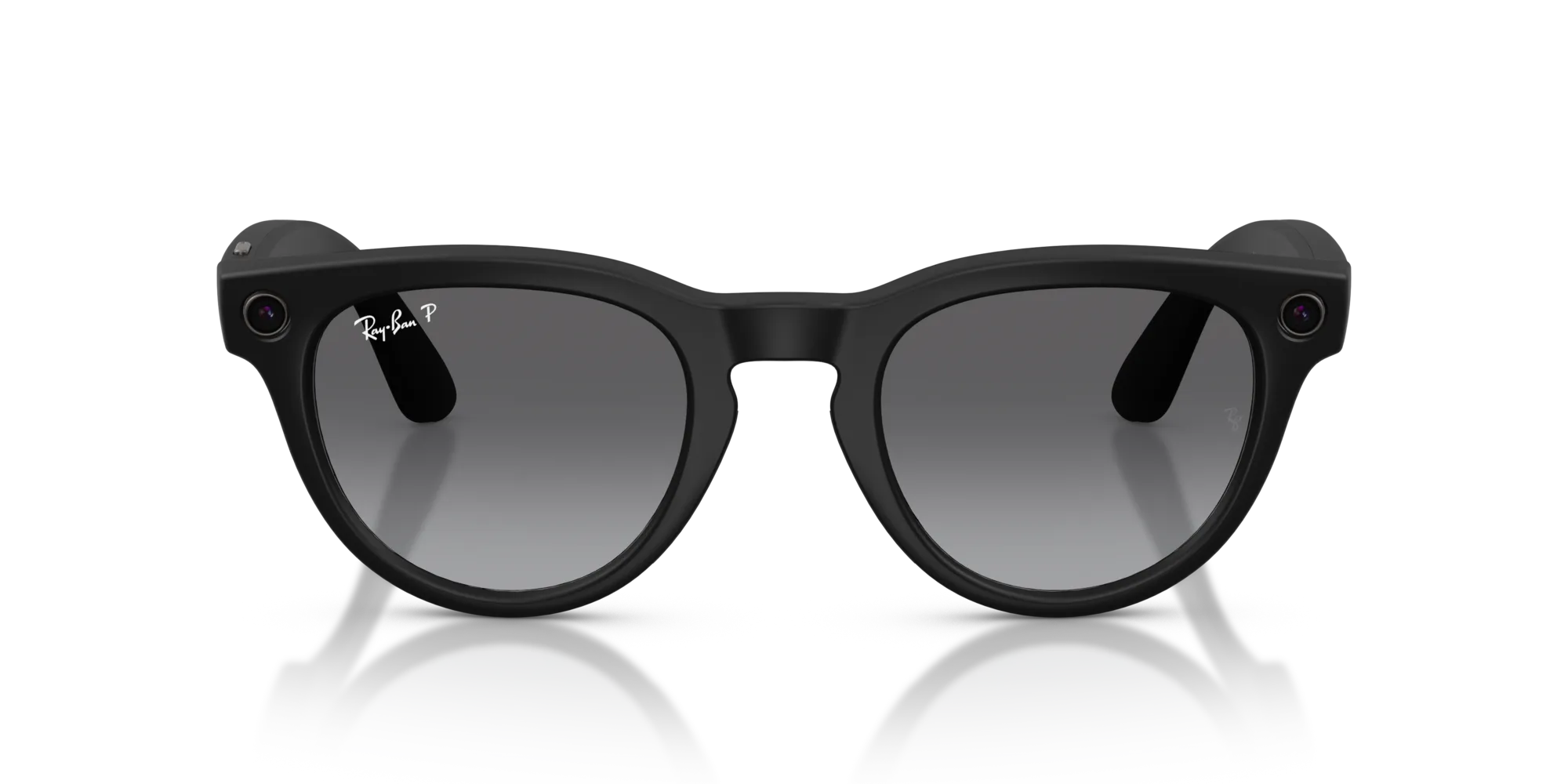 Ray - Ban Meta RW4013 Headliner 601ST3 - GEN 2 Smart glasses Iniettato Nero Grigio Pantos Polarizzata Sfumato - immagine 3
