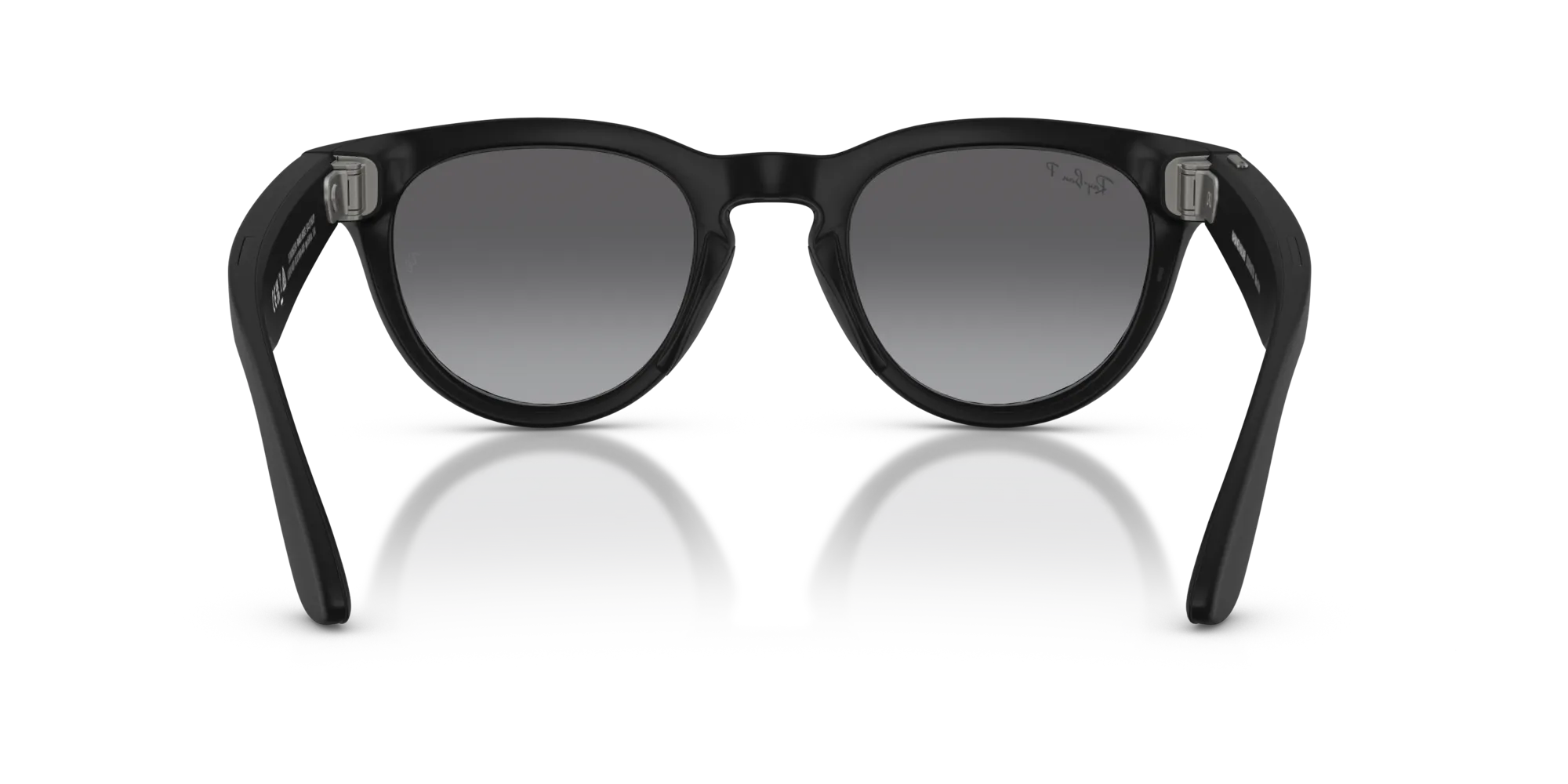 Ray - Ban Meta RW4013 Headliner 601ST3 - GEN 2 Smart glasses Iniettato Nero Grigio Pantos Polarizzata Sfumato - immagine 4