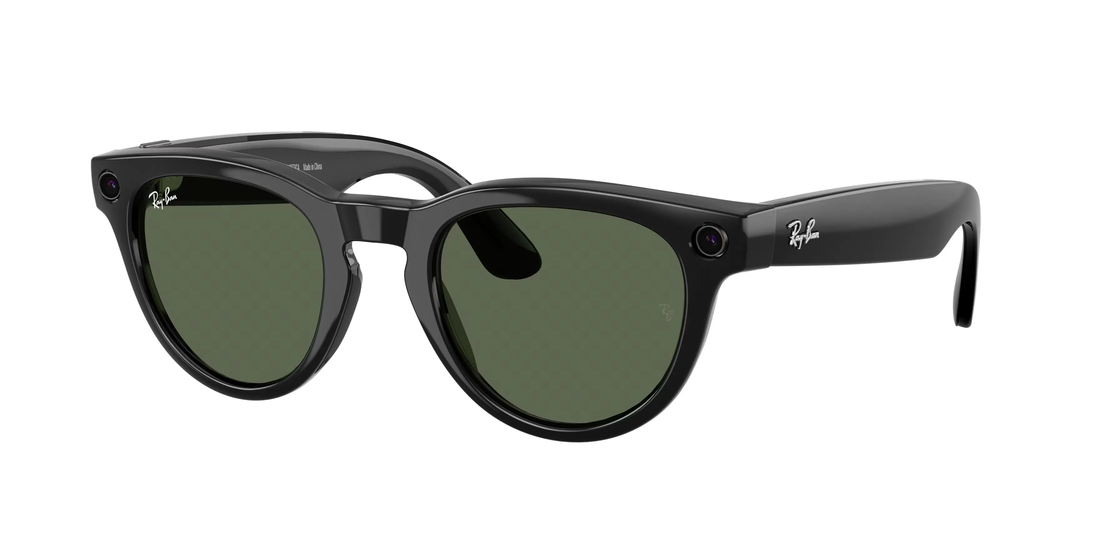 Ray - Ban Meta RW4013 Headliner 601/71 - GEN 2 Smart glasses Iniettato Nero Verde G15 Pantos Normale - immagine 1