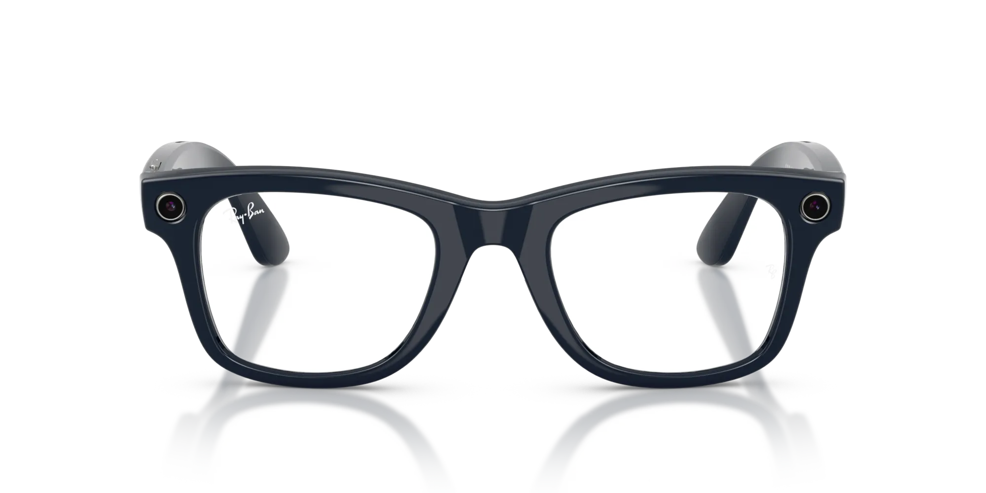 Ray - Ban Meta RW4012 Wayfarer 6628MF - GEN 2 Smart glasses Iniettato Blu Trasparente/Zaffiro Fotocromatico Squadrata Transitions Fotocromatico - immagine 3