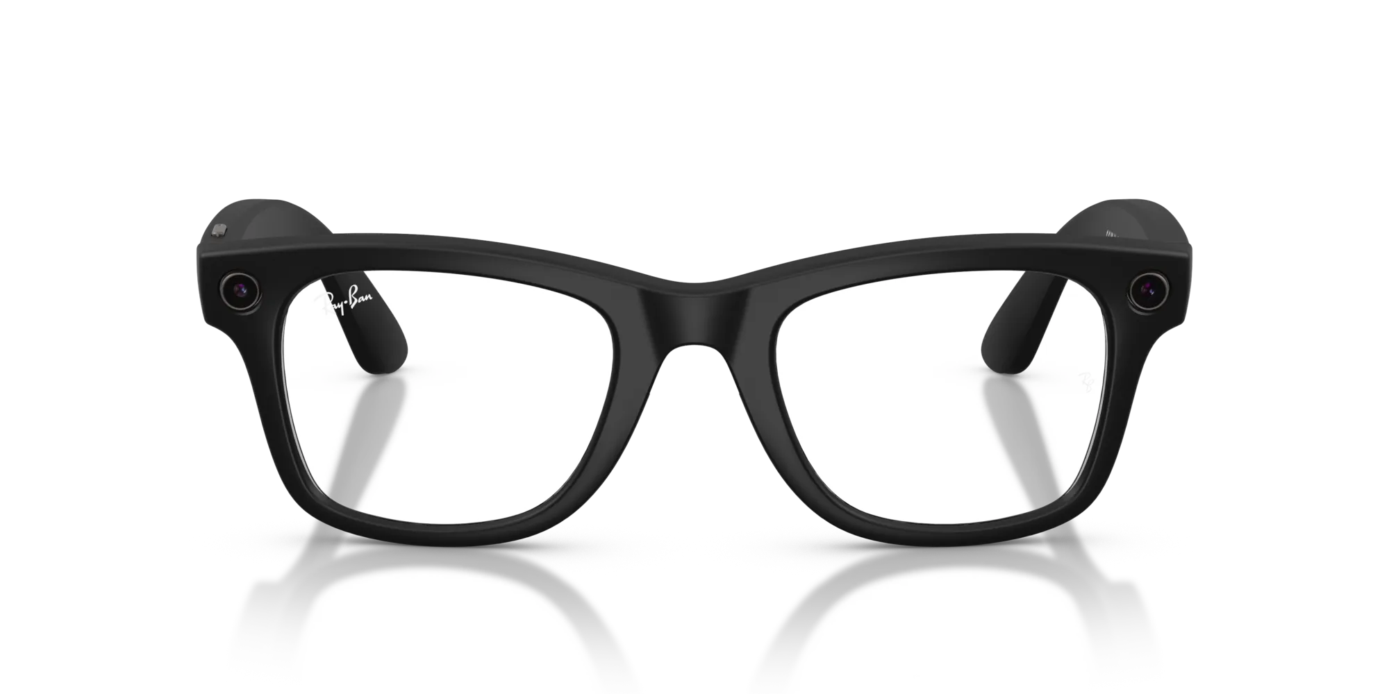 Ray - Ban RW4012 Ray-Ban Meta (Gen 2) Wayfarer 601SSB Smart glasses Iniettato Nero Trasparente Squadrata Anti-luce blu Antiriflesso - immagine 3