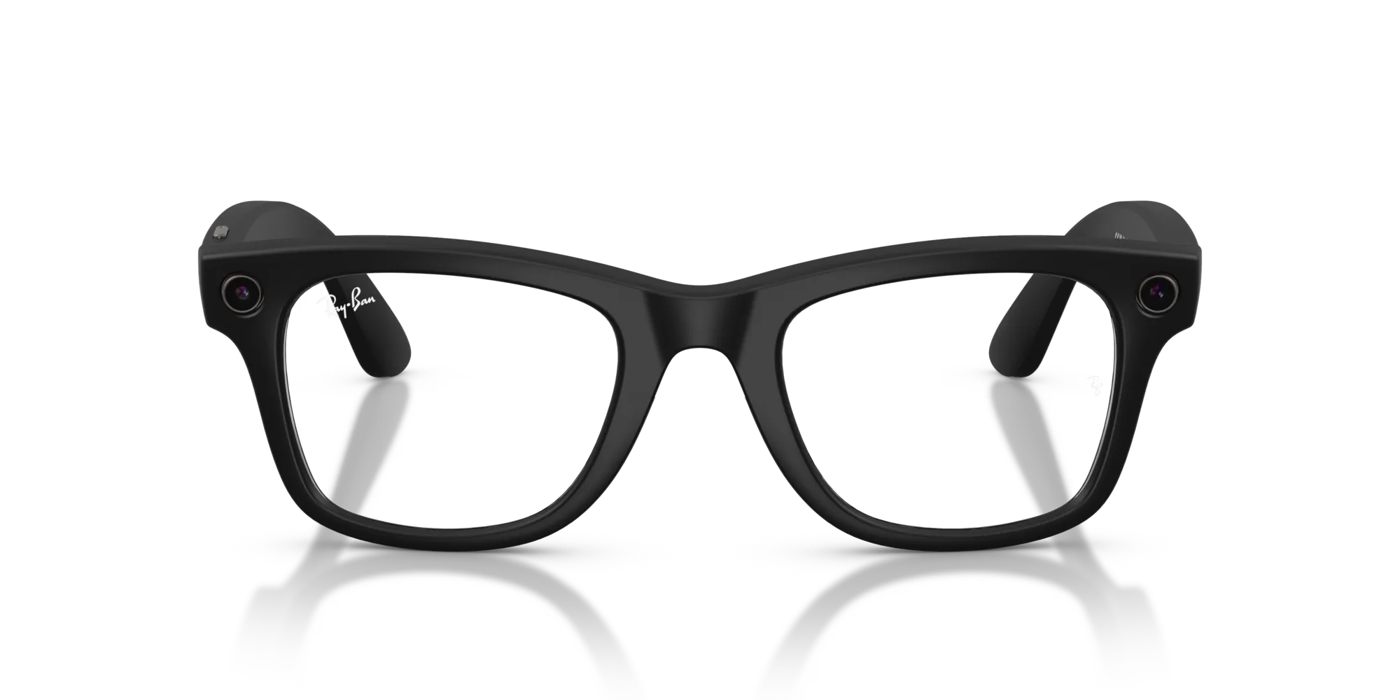 Ray - Ban Meta RW4012 Wayfarer 601S1Z - GEN 2 Smart glasses Iniettato Nero Trasparente/Grigio Fotocromatico Squadrata Transitions Fotocromatico - immagine 3