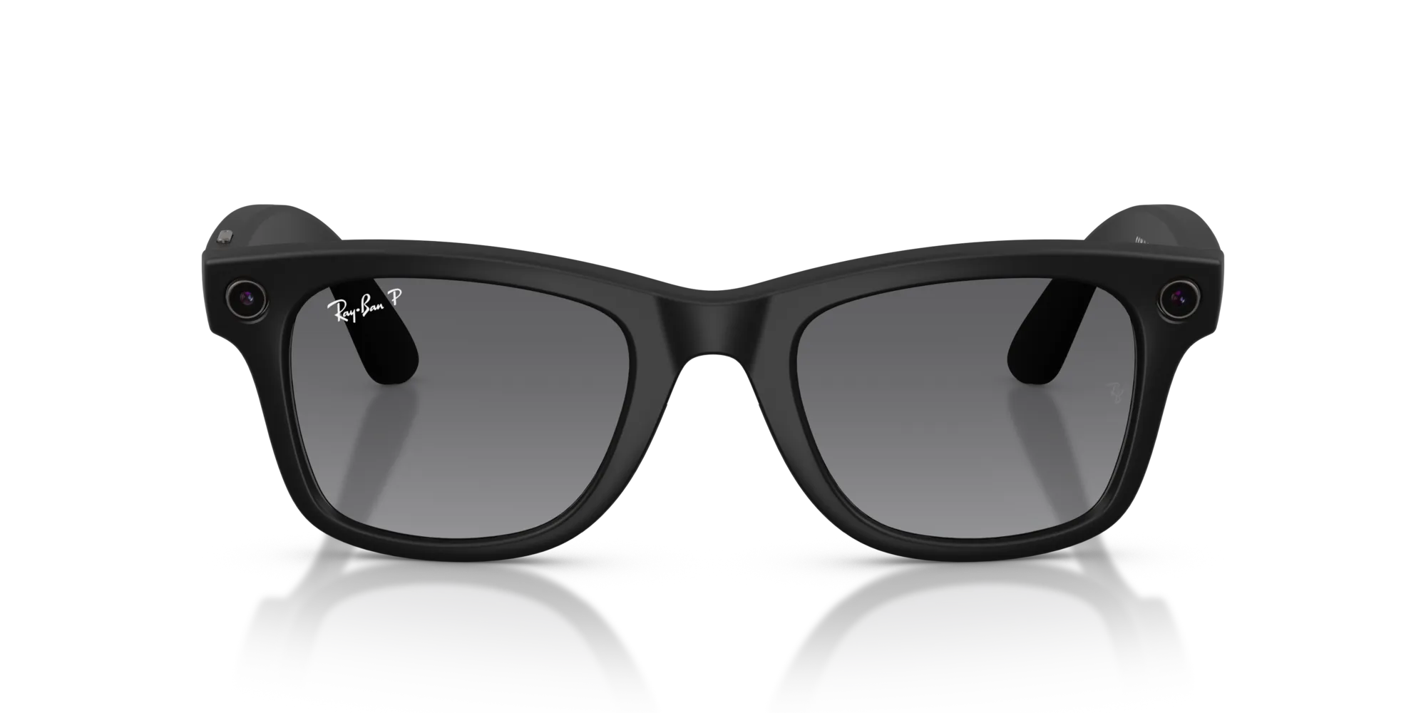 Ray - Ban Meta RW4012 Wayfarer 601ST3 - GEN 2 Smart glasses Iniettato Nero Grigio Squadrata Polarizzata Sfumato - immagine 3