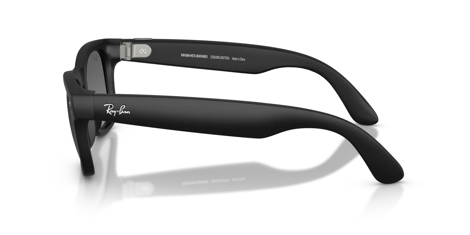 Ray - Ban Meta RW4012 Wayfarer 601ST3 - GEN 2 Smart glasses Iniettato Nero Grigio Squadrata Polarizzata Sfumato - immagine 4