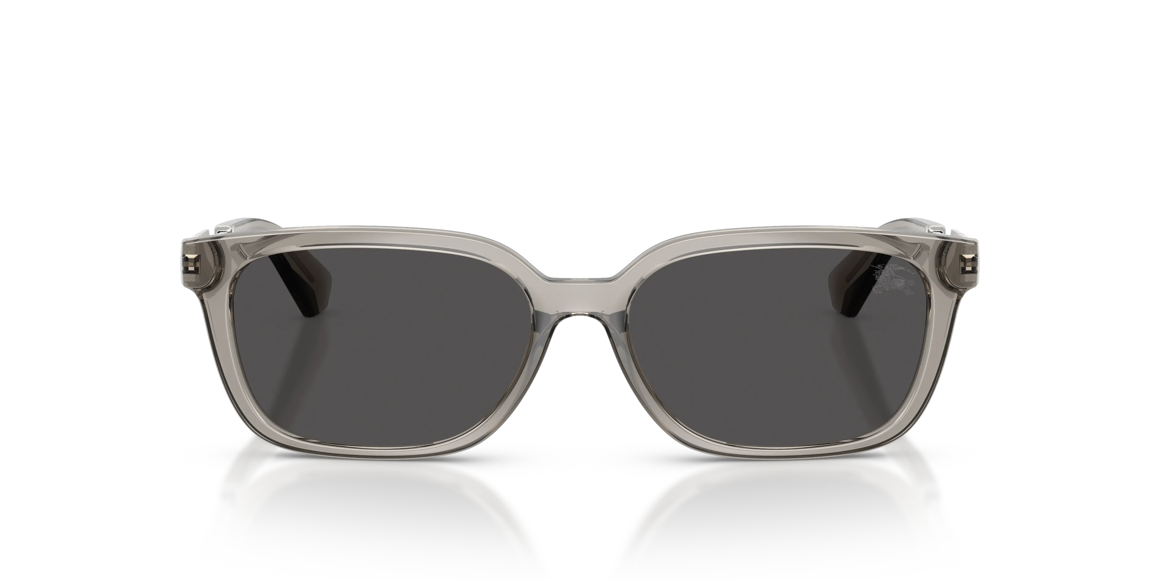 Burberry BE4481D 419787 Occhiali da sole Iniettato Grigio Grigio Squadrata Normale - immagine 3
