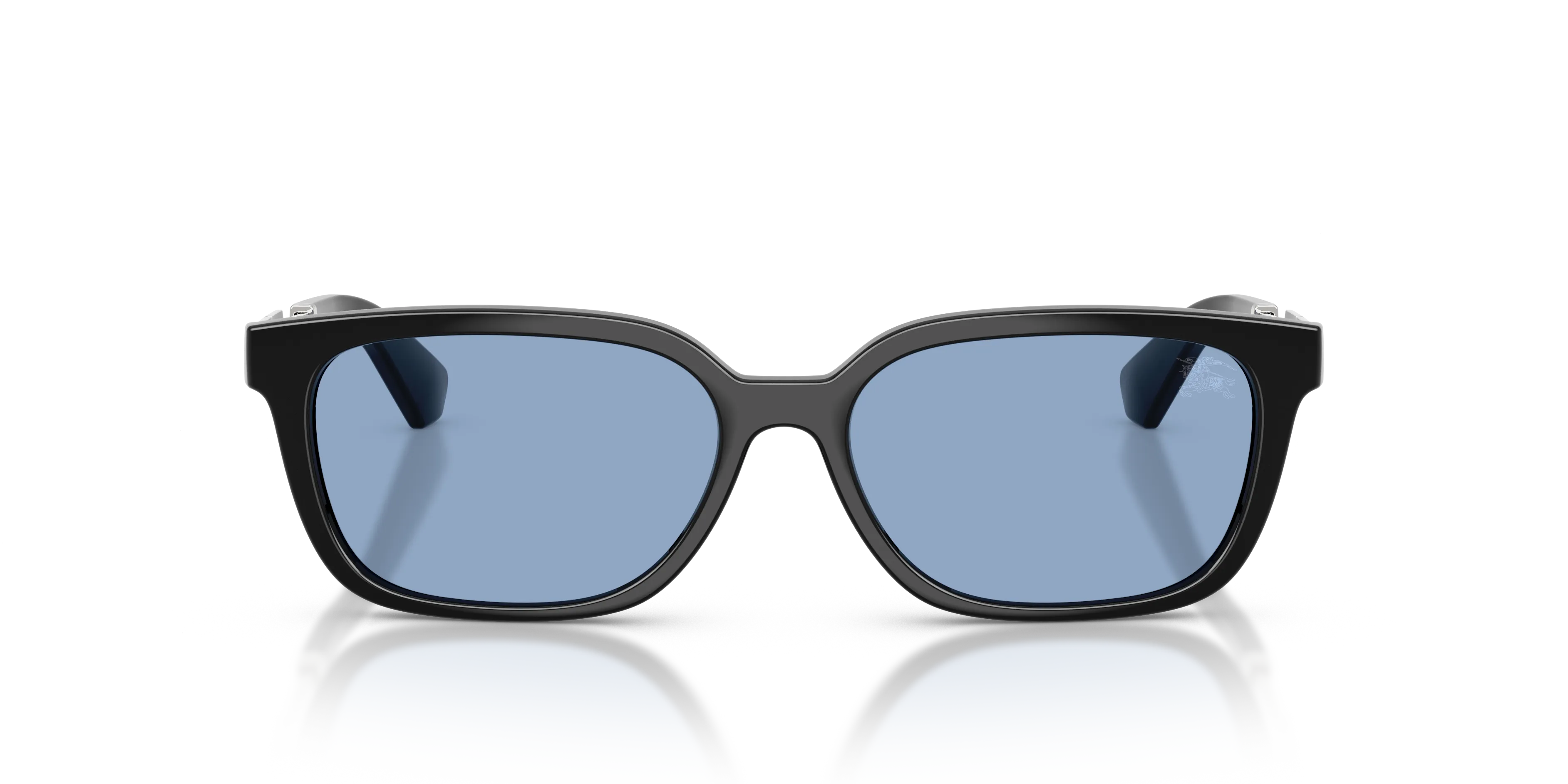 Burberry BE4481D 300172 Occhiali da sole Iniettato Nero Blu Squadrata Normale - immagine 3