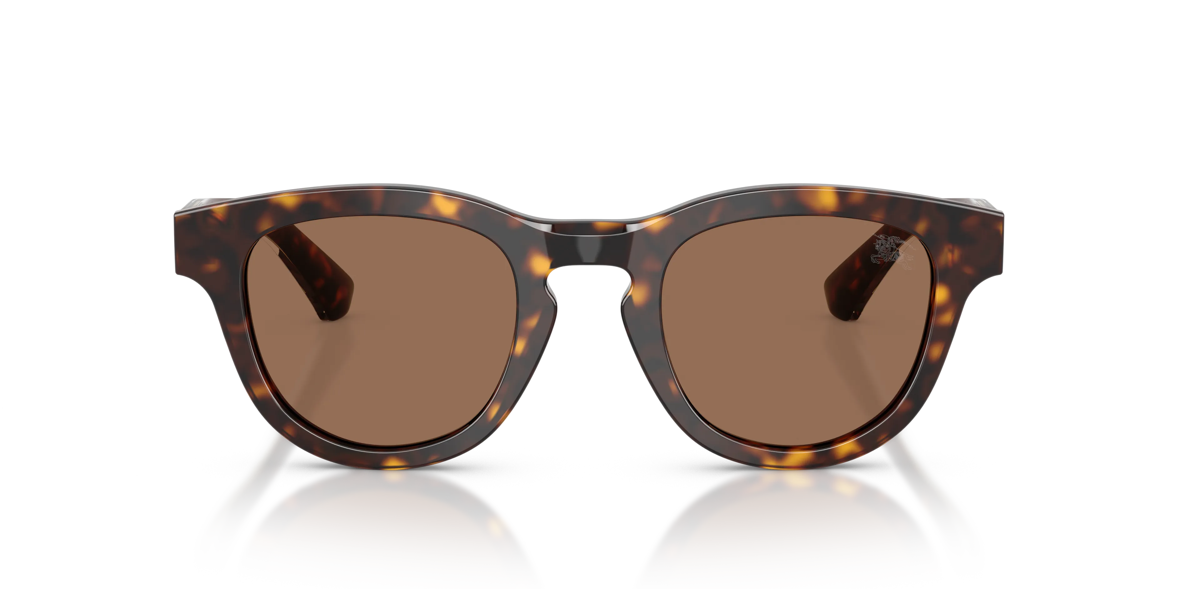 Burberry BE4477 420573 Occhiali da sole Acetato Marrone Marrone Pantos Normale - immagine 3