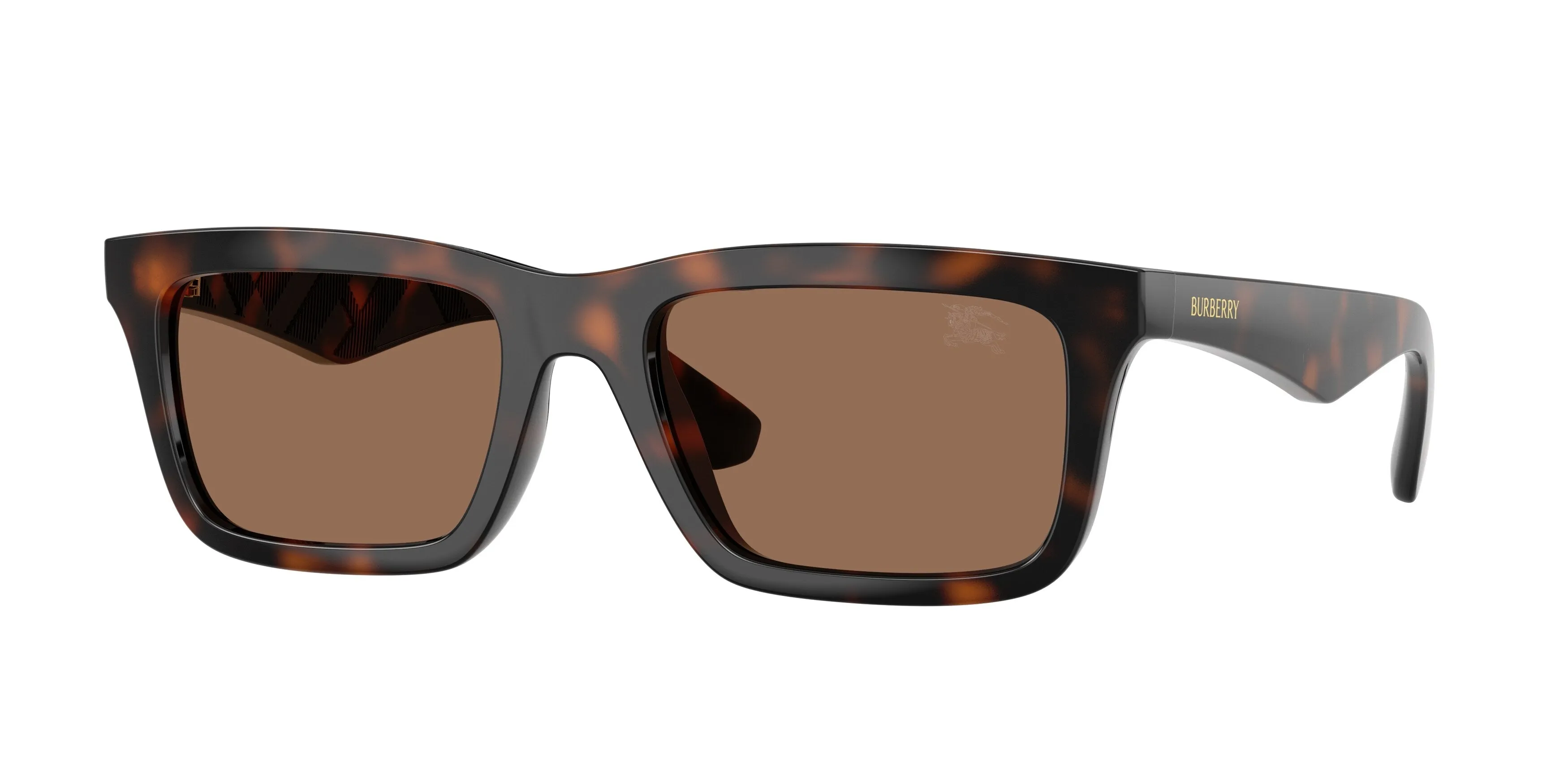 Burberry BE4475U 300273 Occhiali da sole Iniettato Marrone Marrone Squadrata Normale - immagine 1