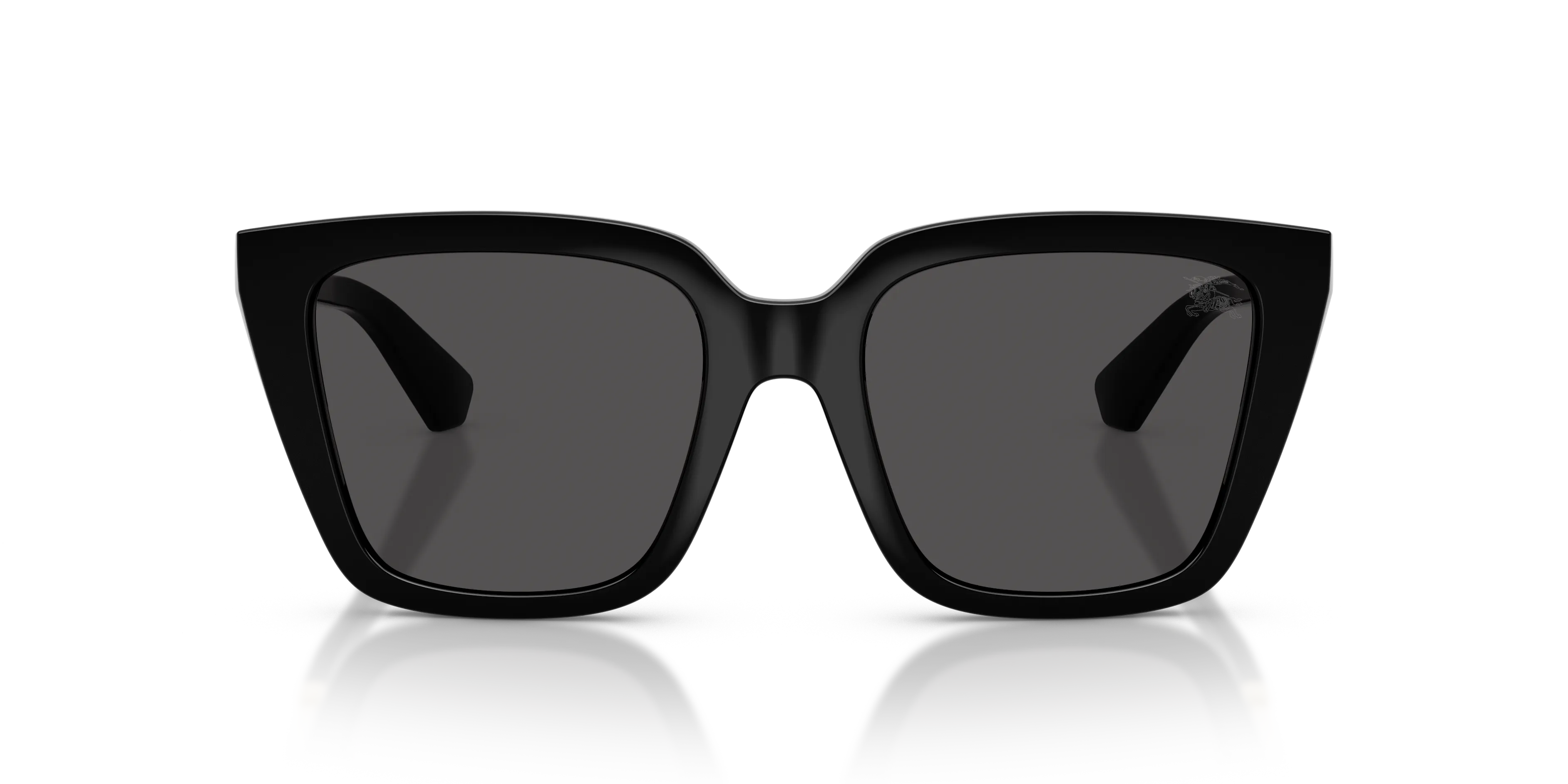 Burberry BE4473U 300187 Occhiali da sole Iniettato Nero Grigio Squadrata Normale - immagine 3