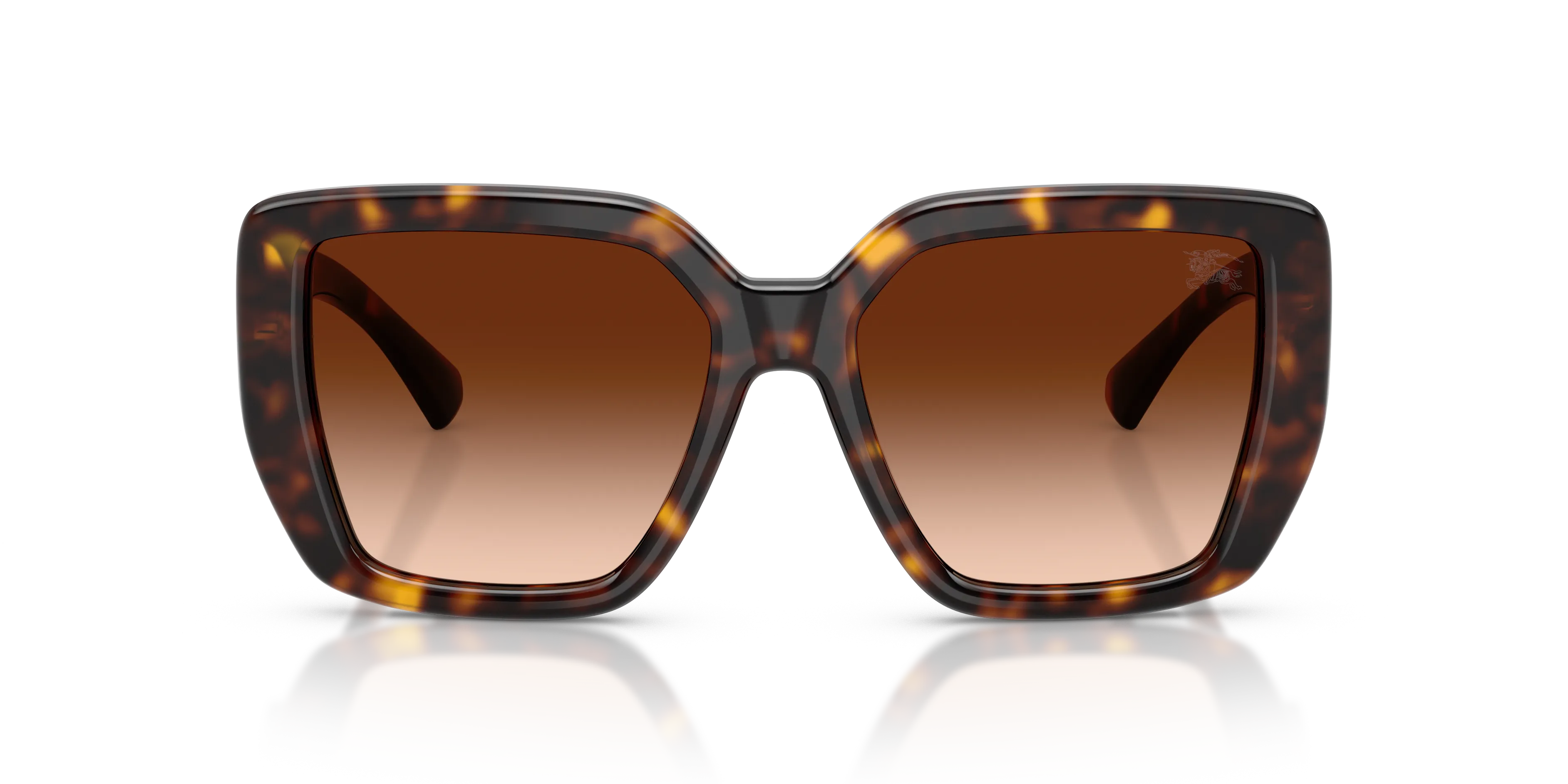 Burberry BE4471 300274 Occhiali da sole Acetato Marrone Marrone Squadrata Normale Sfumato - immagine 3