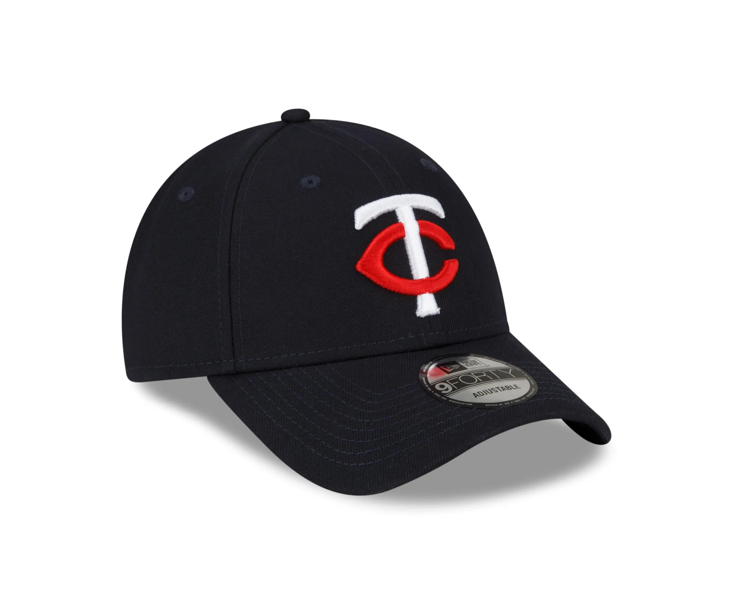 New Era Minnesota Twins MLB The League Blu 9Forty Berretto Regolabile - immagine 3