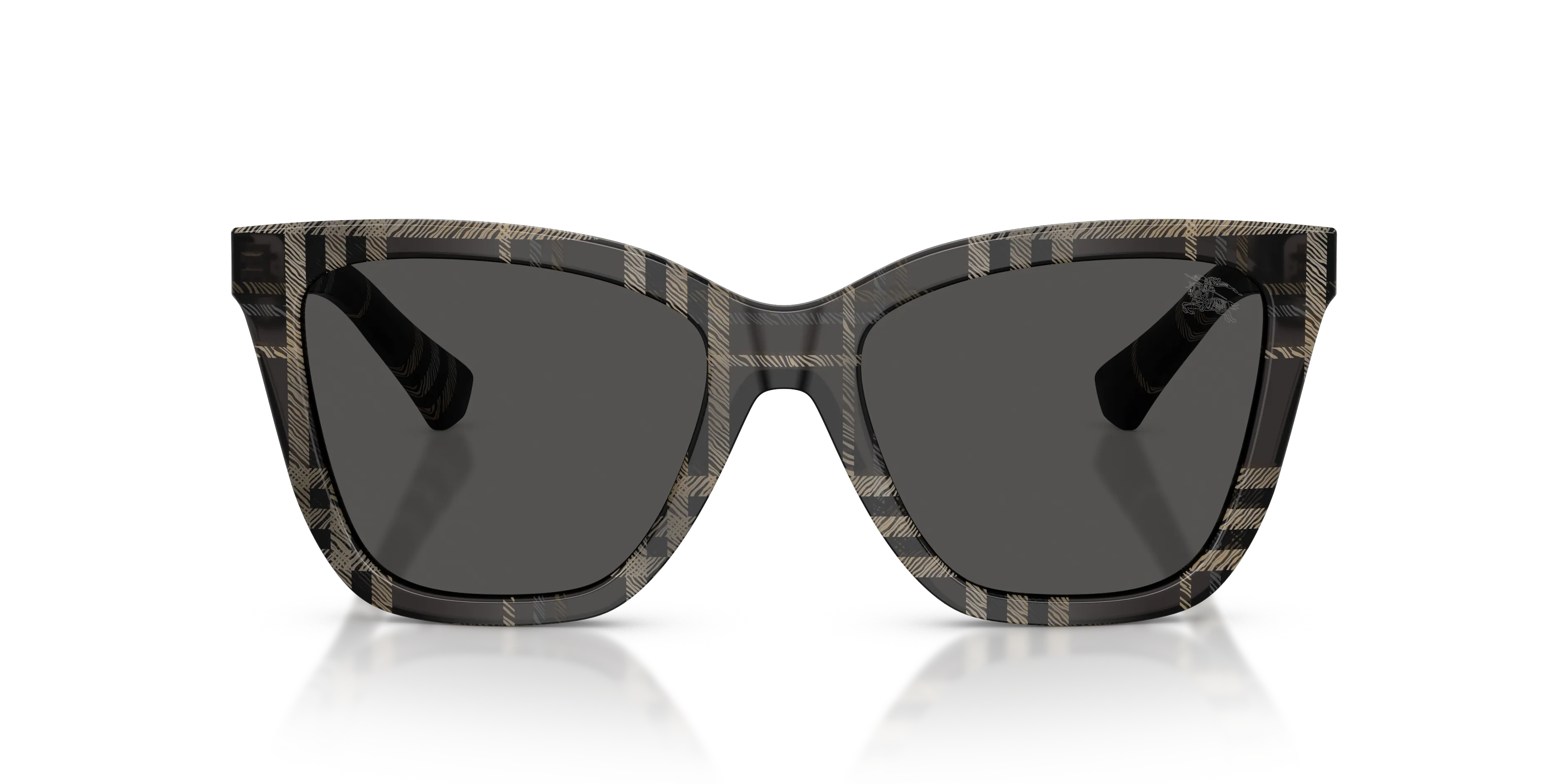 Burberry BE4470 419987 Occhiali da sole Acetato Grigio Grigio Squadrata Normale - immagine 3