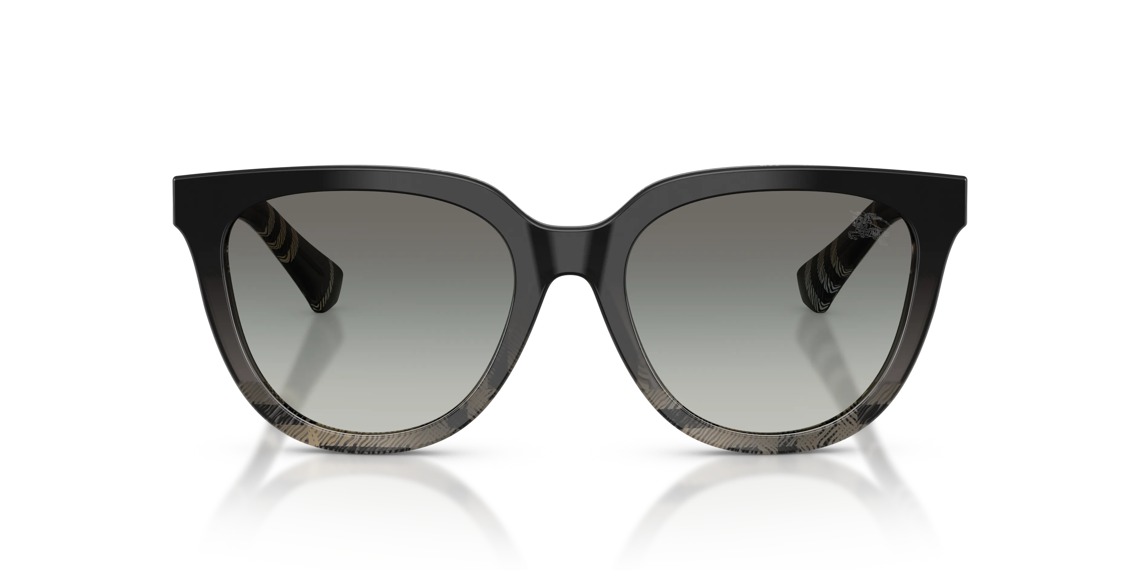 Burberry BE4469 420011 Occhiali da sole Acetato Grigio Grigio Pantos Normale Sfumato - immagine 3