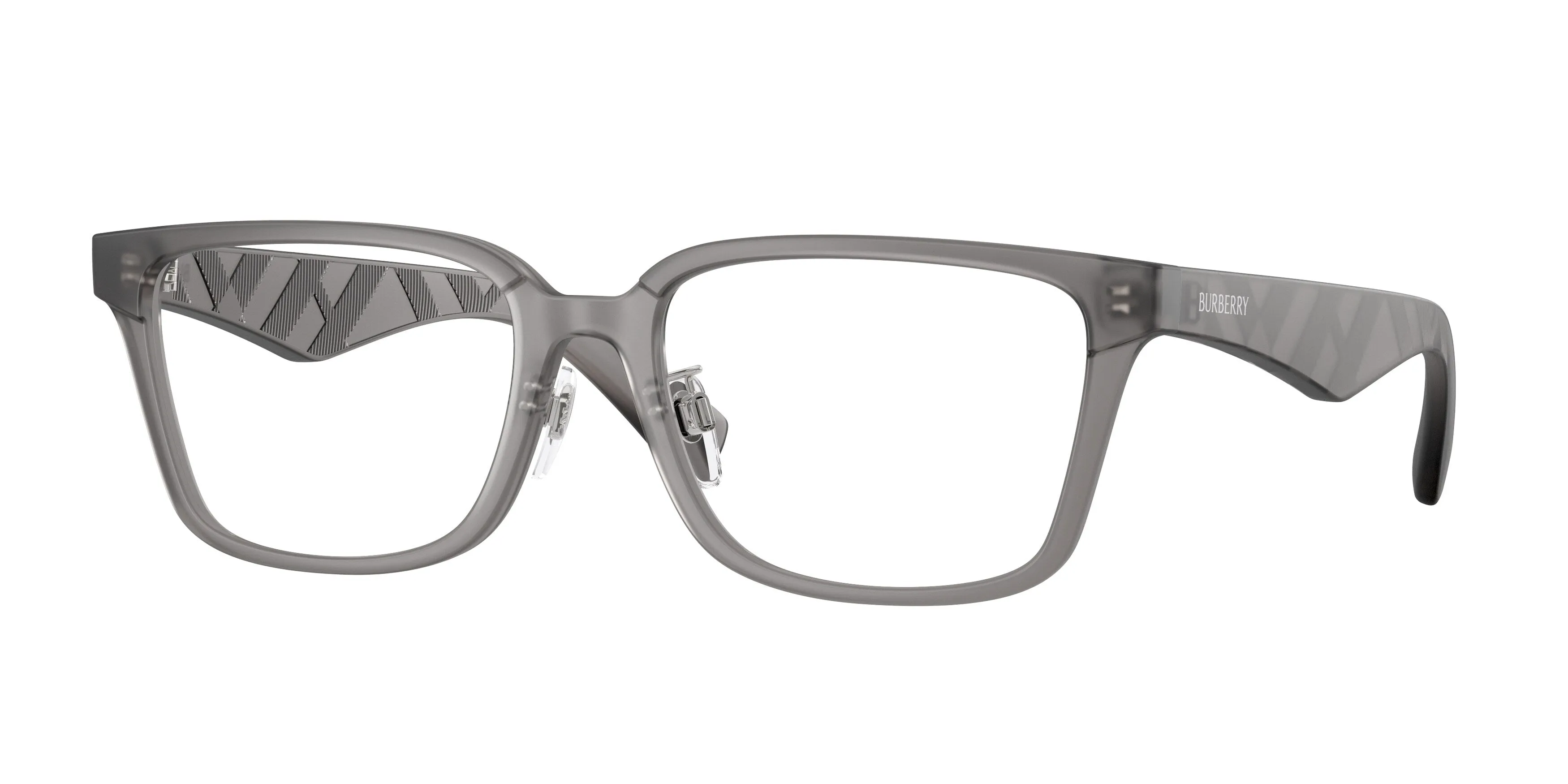 Burberry BE2450D 4213 Montature da vista Iniettato Grigio Squadrata Normale - immagine 1
