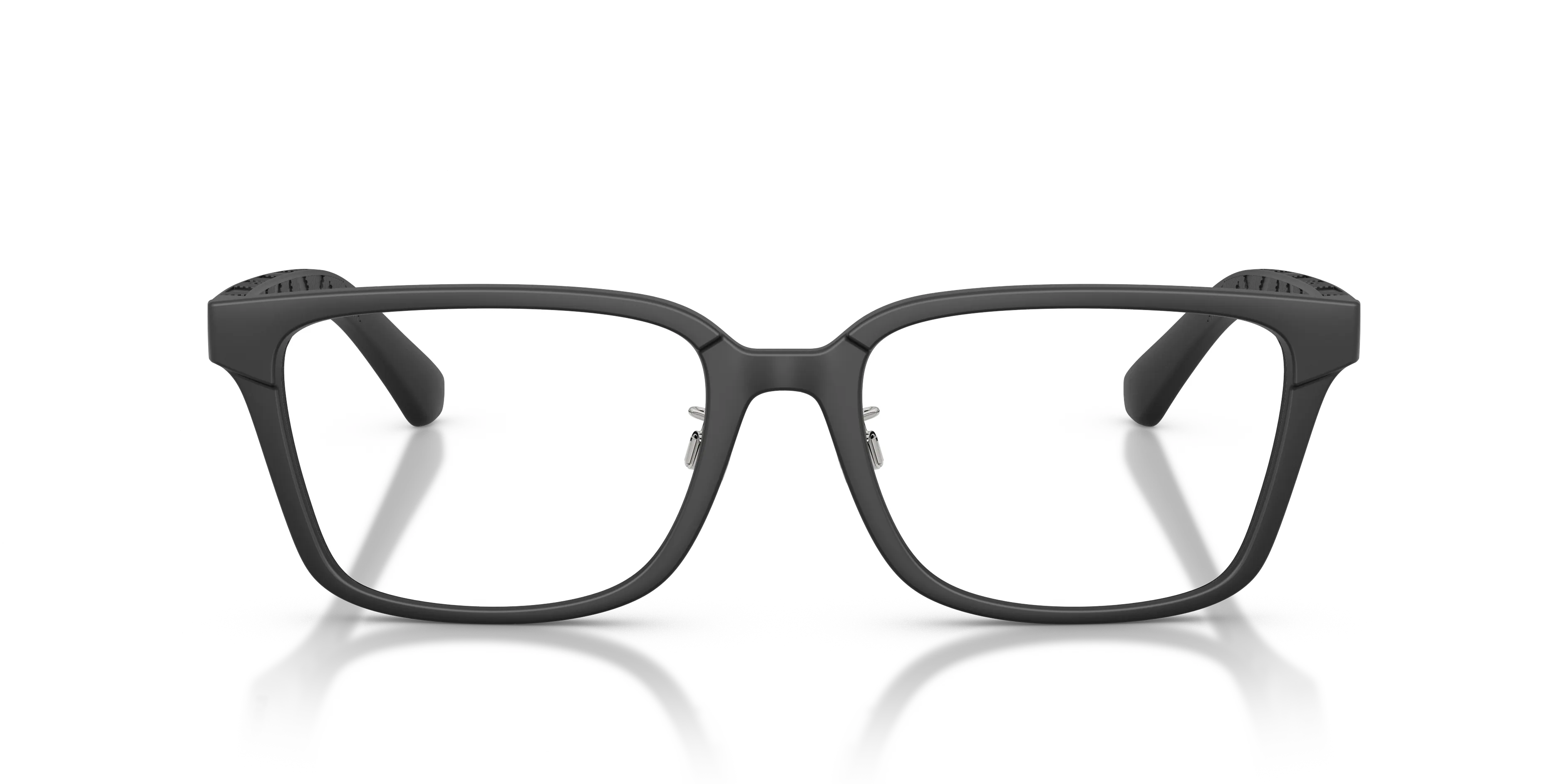 Burberry BE2450D 3464 Montature da vista Iniettato Nero Squadrata Normale - immagine 3