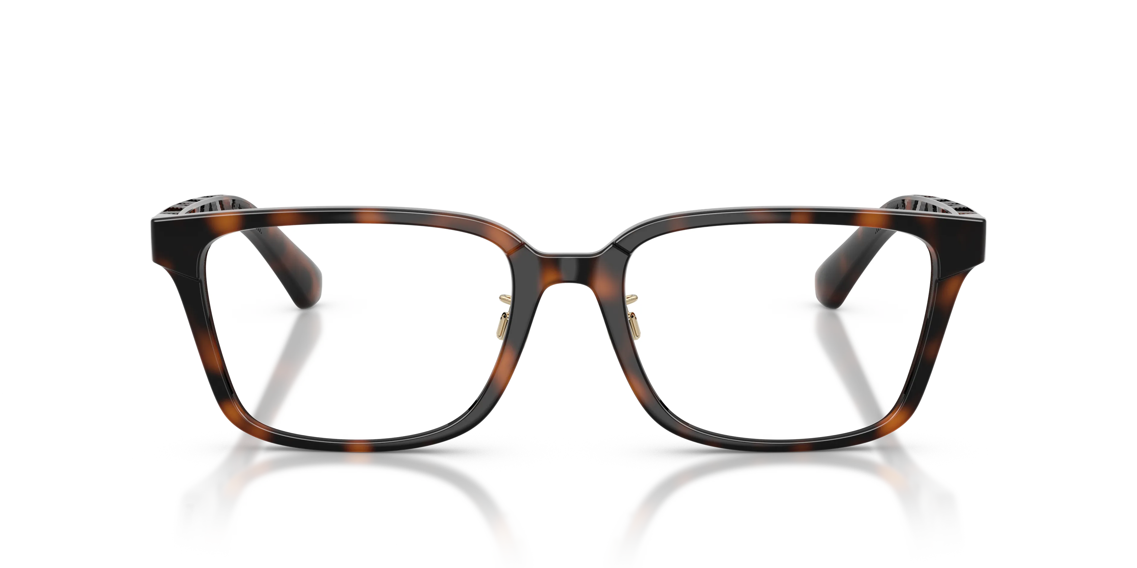 Burberry BE2450D 3002 Montature da vista Iniettato Marrone Squadrata Normale - immagine 3