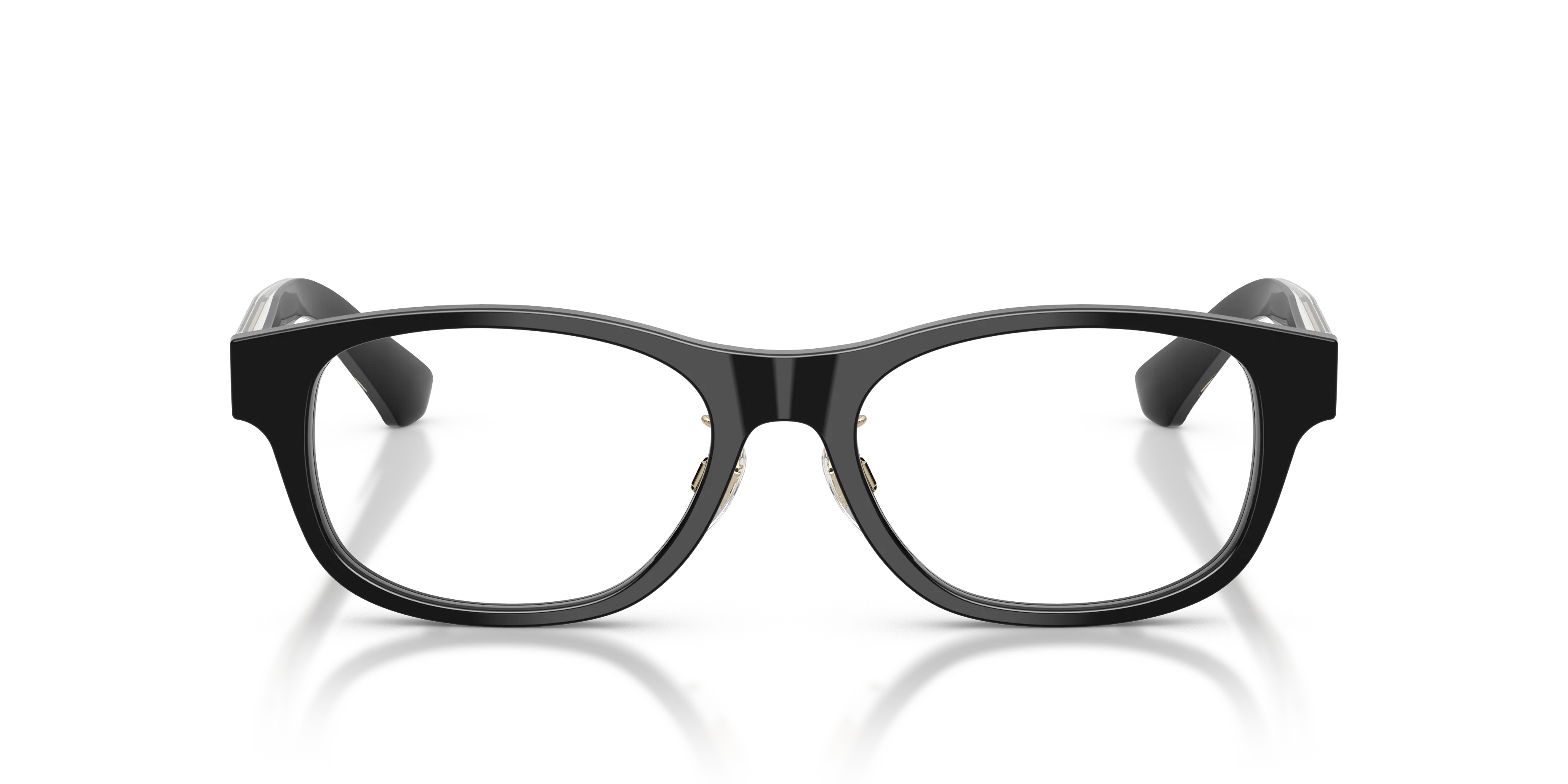 Burberry BE2449D 4206 Montature da vista Acetato Nero Squadrata Normale - immagine 3