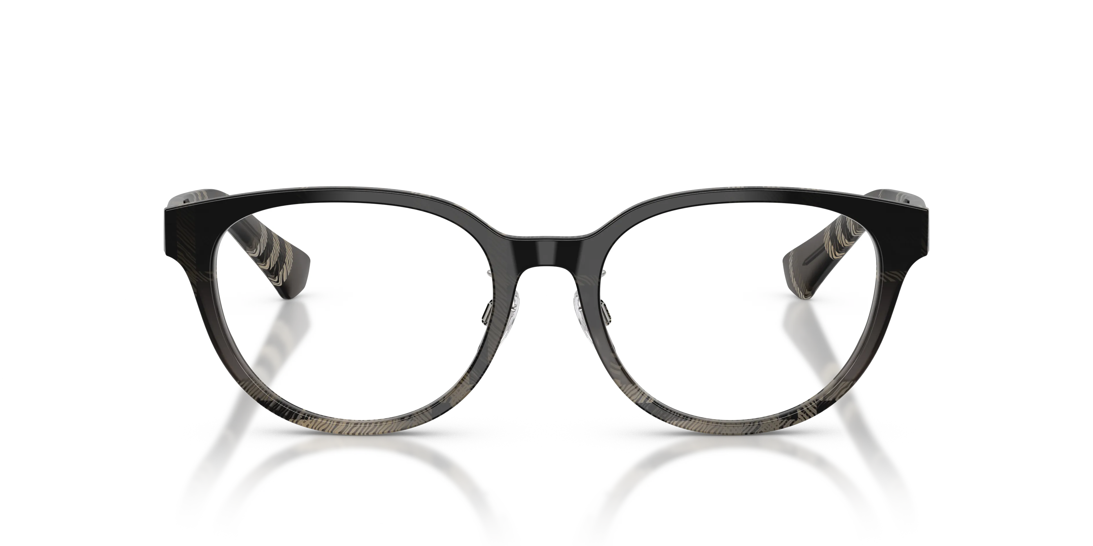 Burberry BE2448D 4200 Montature da vista Acetato Grigio Pantos Normale - immagine 3