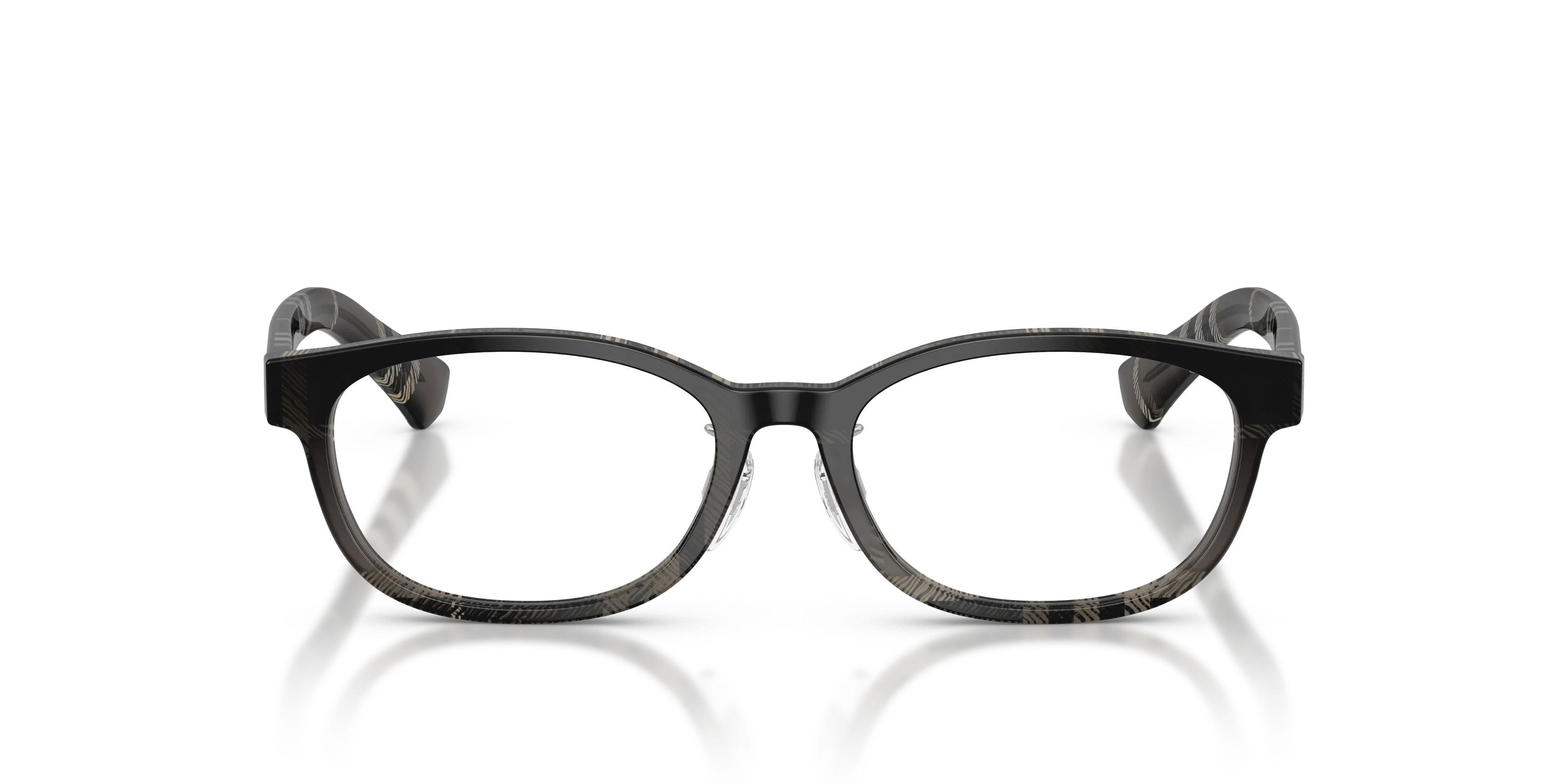 Burberry BE2447D 4200 Montature da vista Acetato Grigio Rotonda Normale - immagine 3