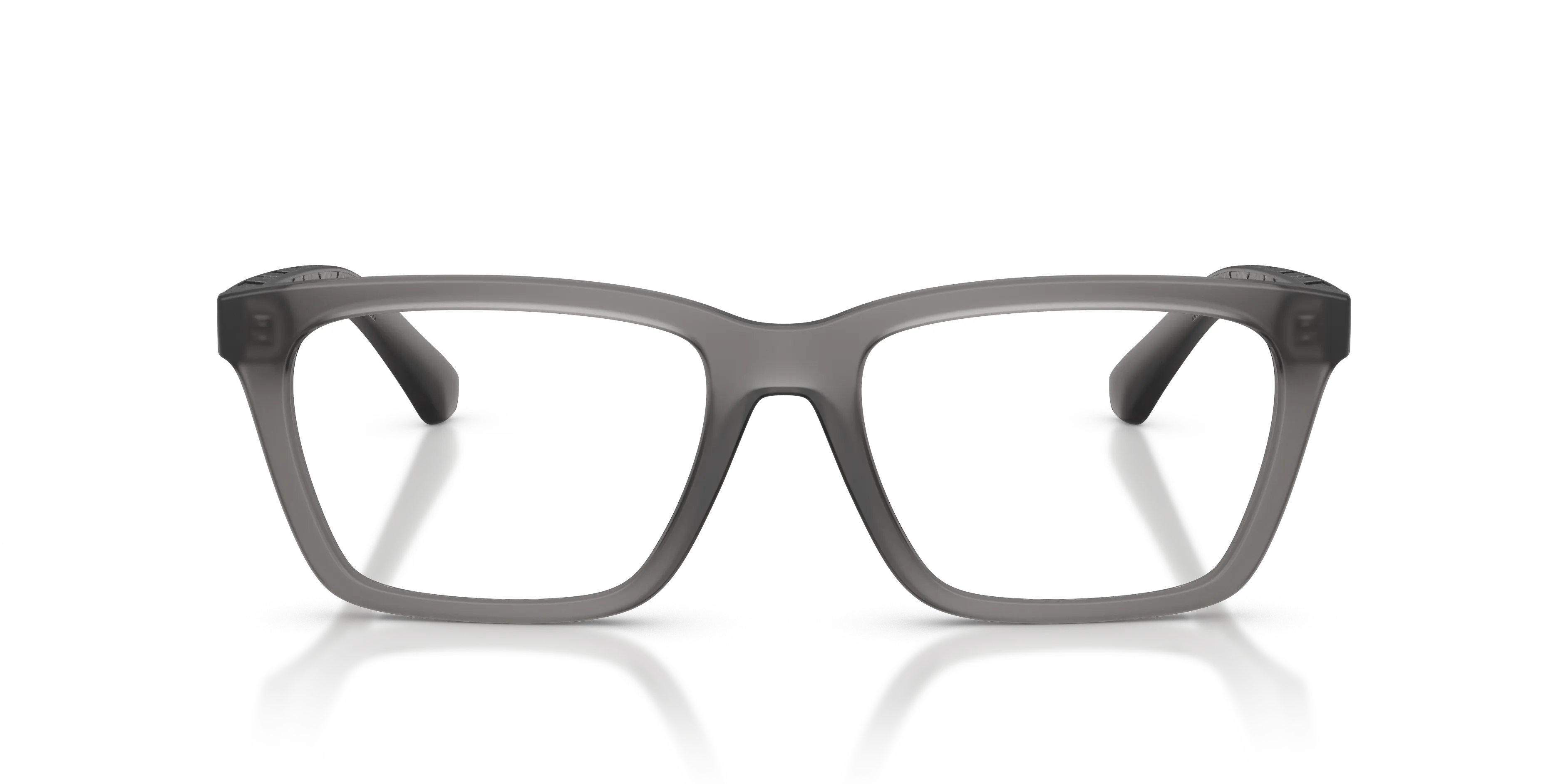 Burberry BE2446U 4213 Montature da vista Iniettato Grigio Squadrata Normale - immagine 3