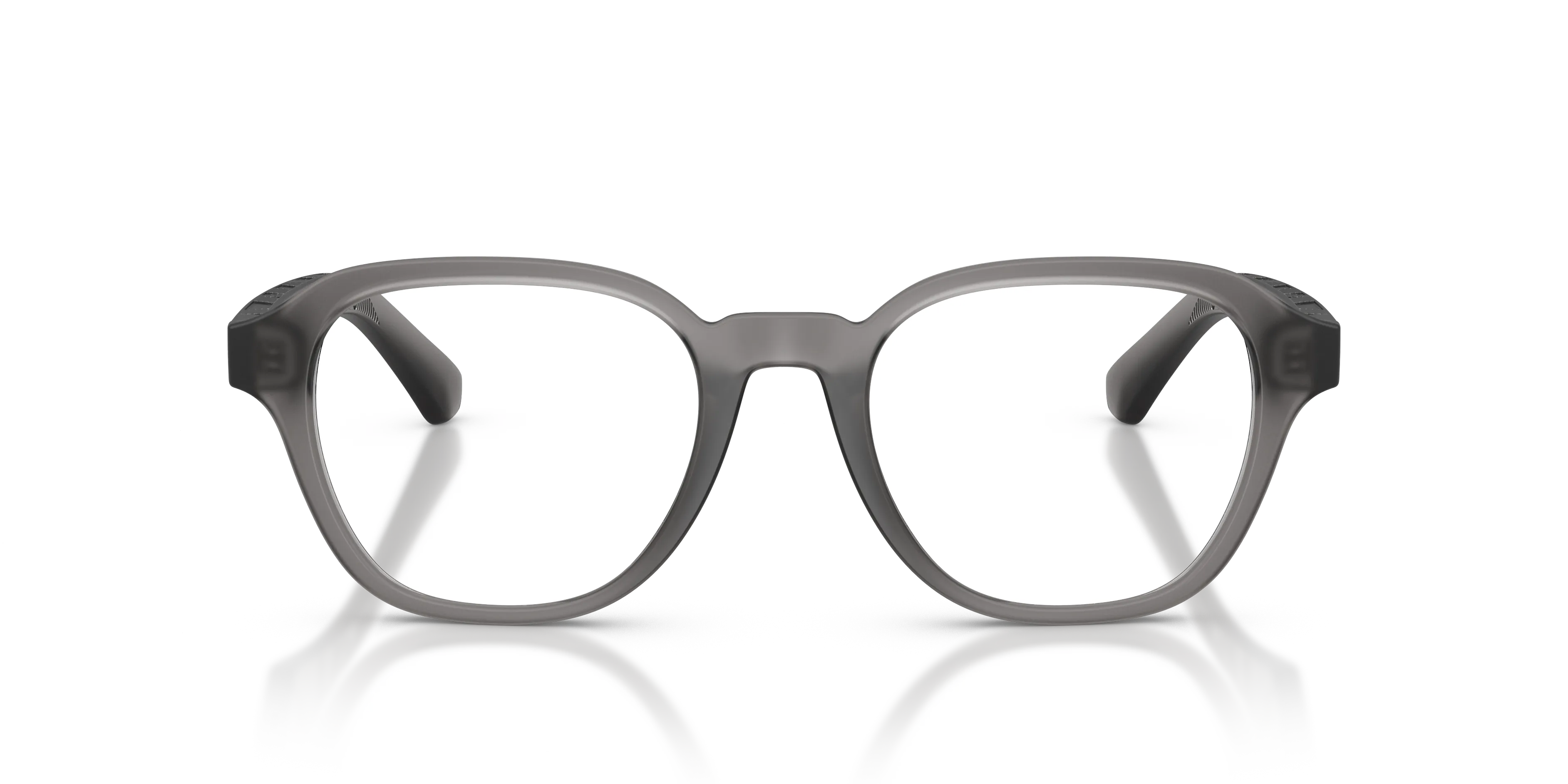 Burberry BE2444U 4213 Montature da vista Iniettato Grigio Pantos Normale - immagine 3