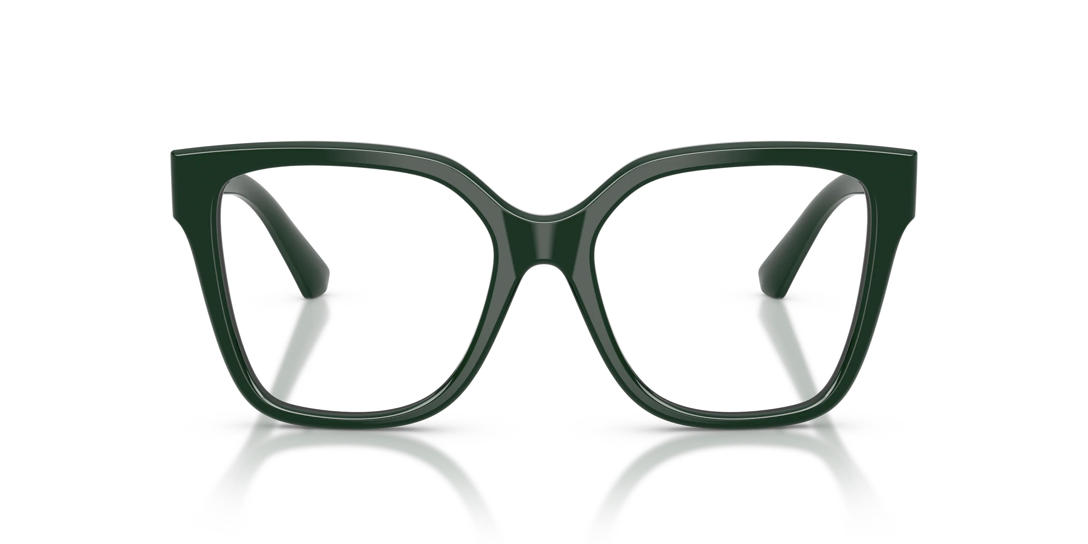 Burberry BE2443 4203 Montature da vista Acetato Verde Squadrata Normale - immagine 3