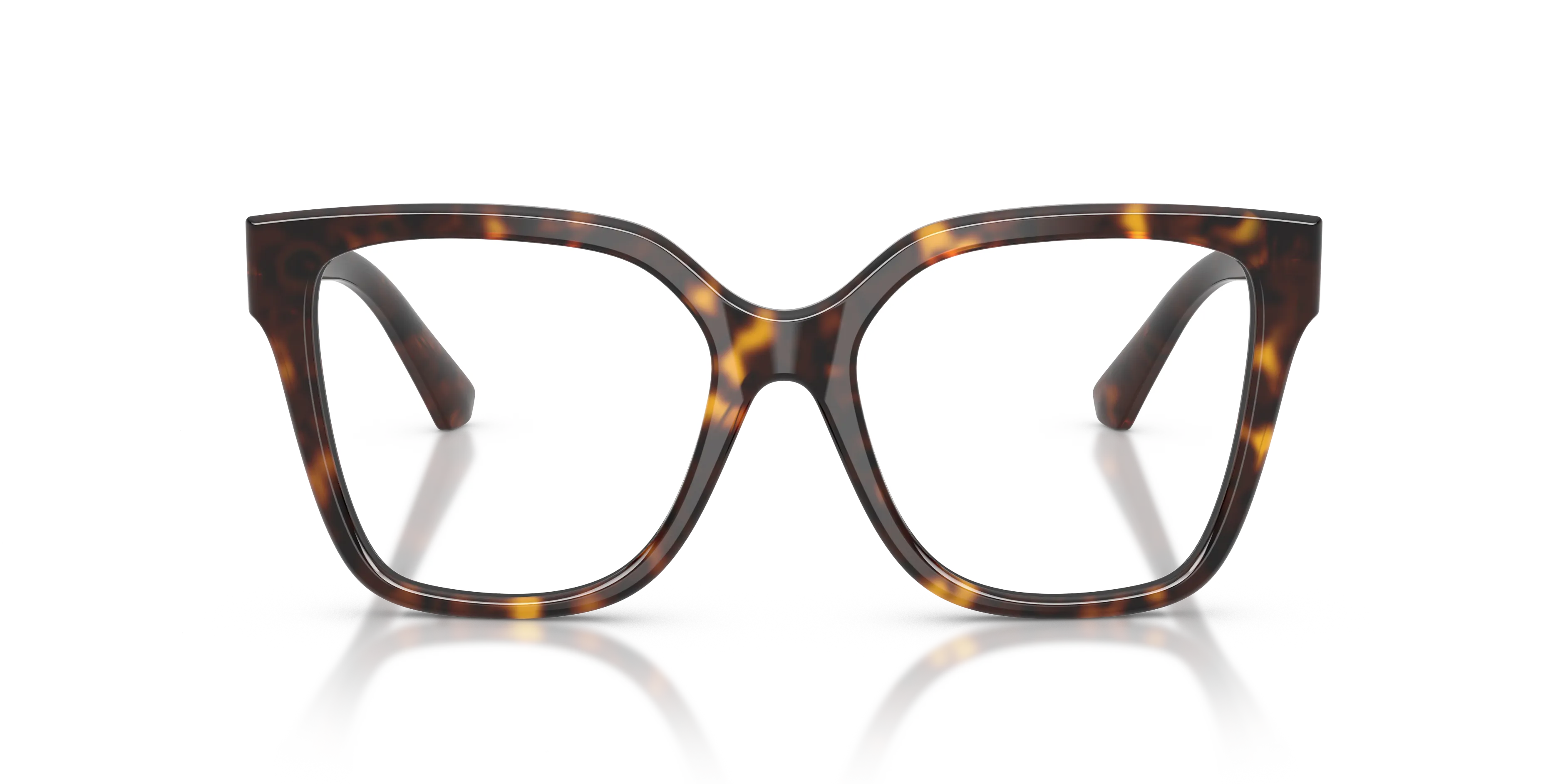 Burberry BE2443 3002 Montature da vista Acetato Marrone Squadrata Normale - immagine 3