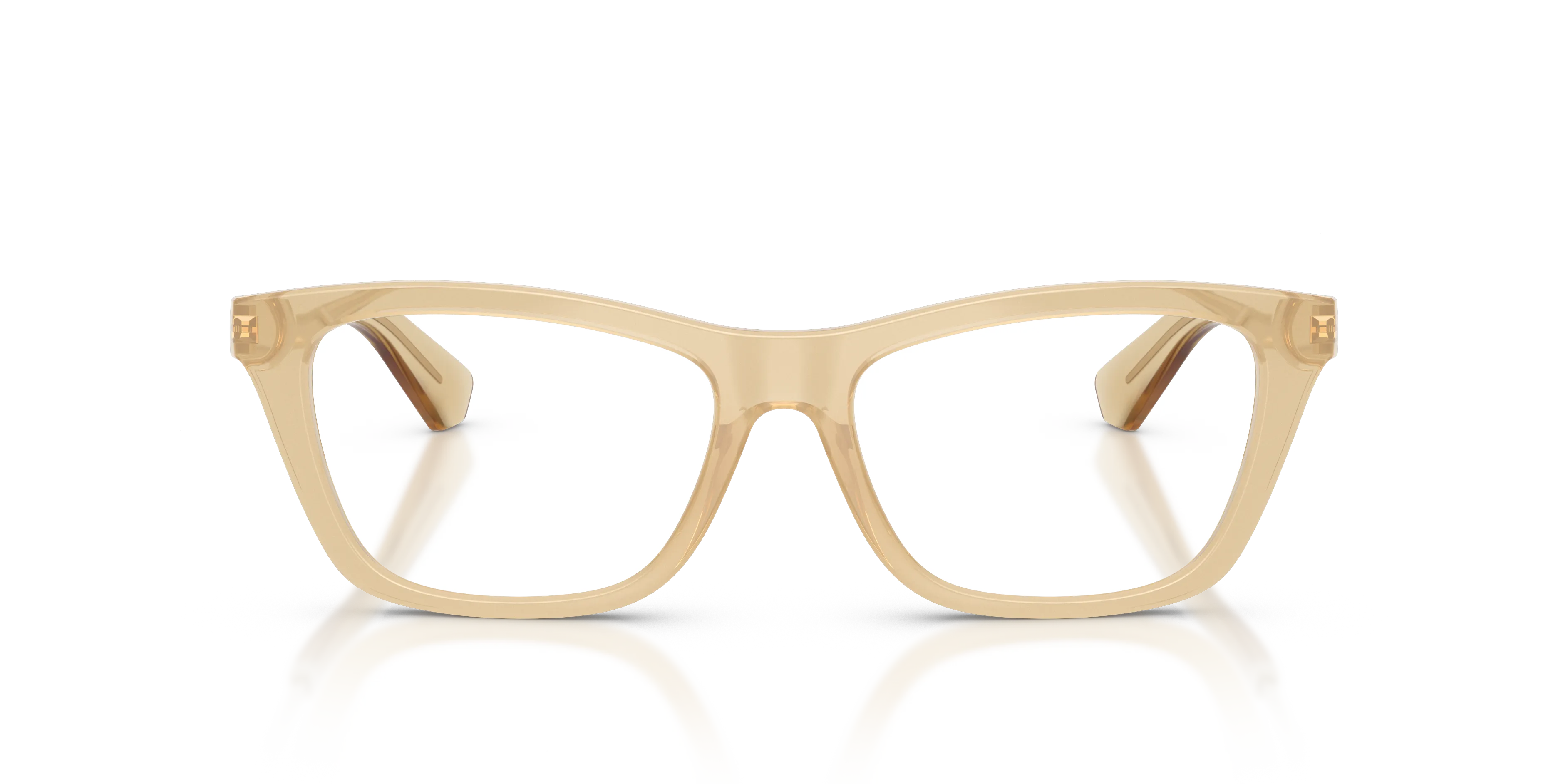 Burberry BE2442U 4198 Montature da vista Iniettato Giallo Squadrata Normale - immagine 3