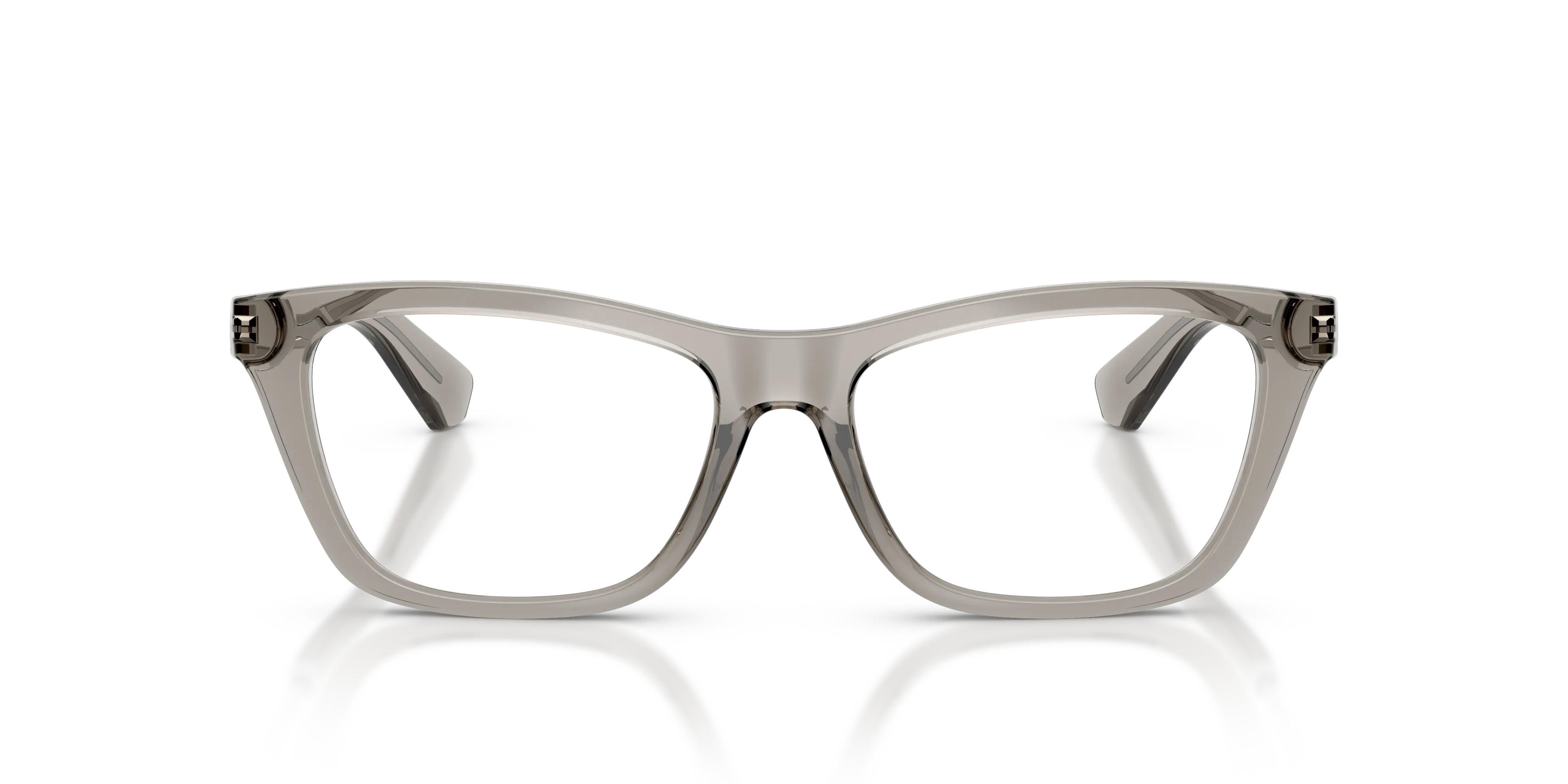 Burberry BE2442U 4197 Montature da vista Iniettato Grigio Squadrata Normale - immagine 3
