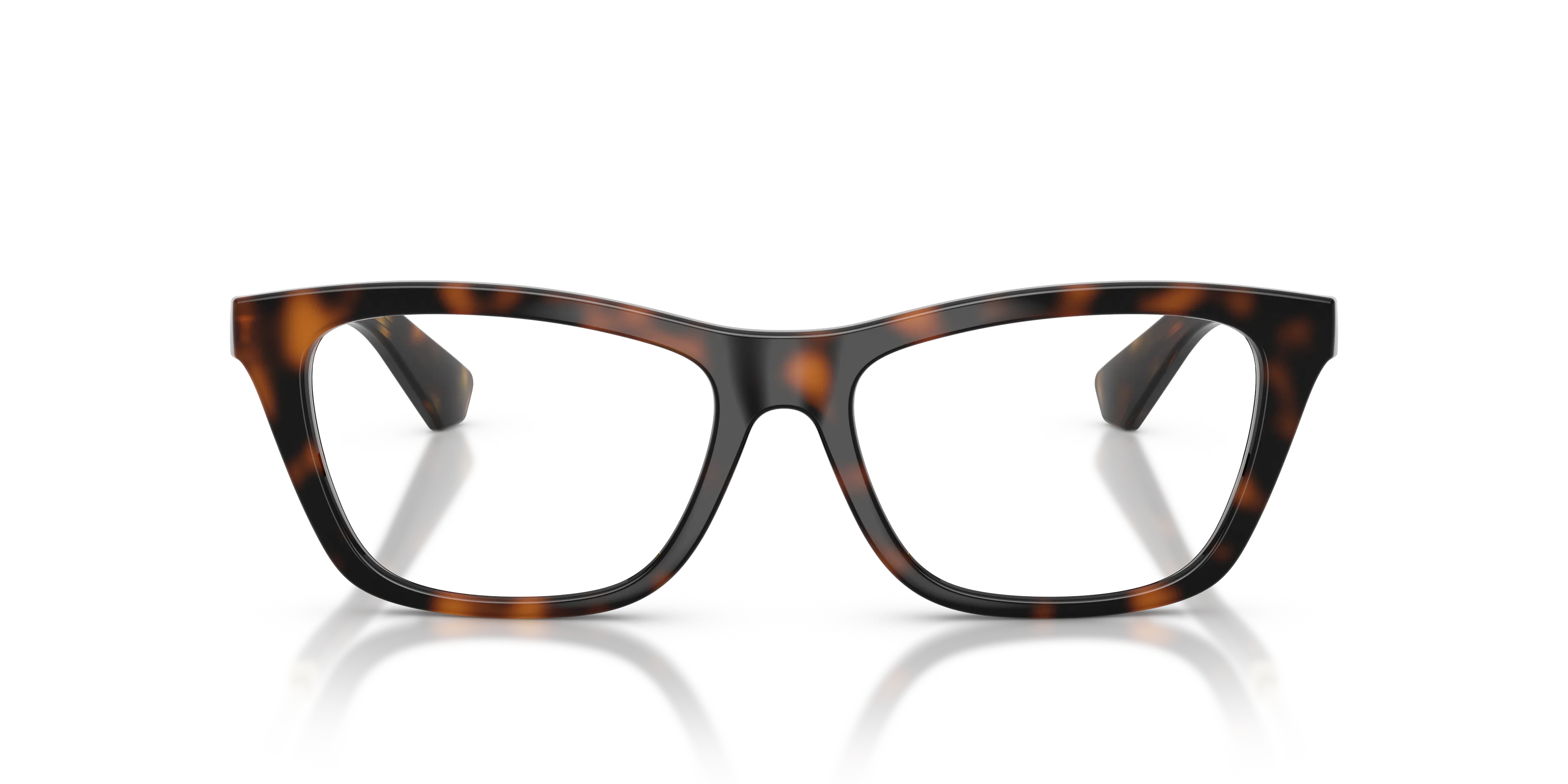 Burberry BE2442U 3002 Montature da vista Iniettato Marrone Squadrata Normale - immagine 3