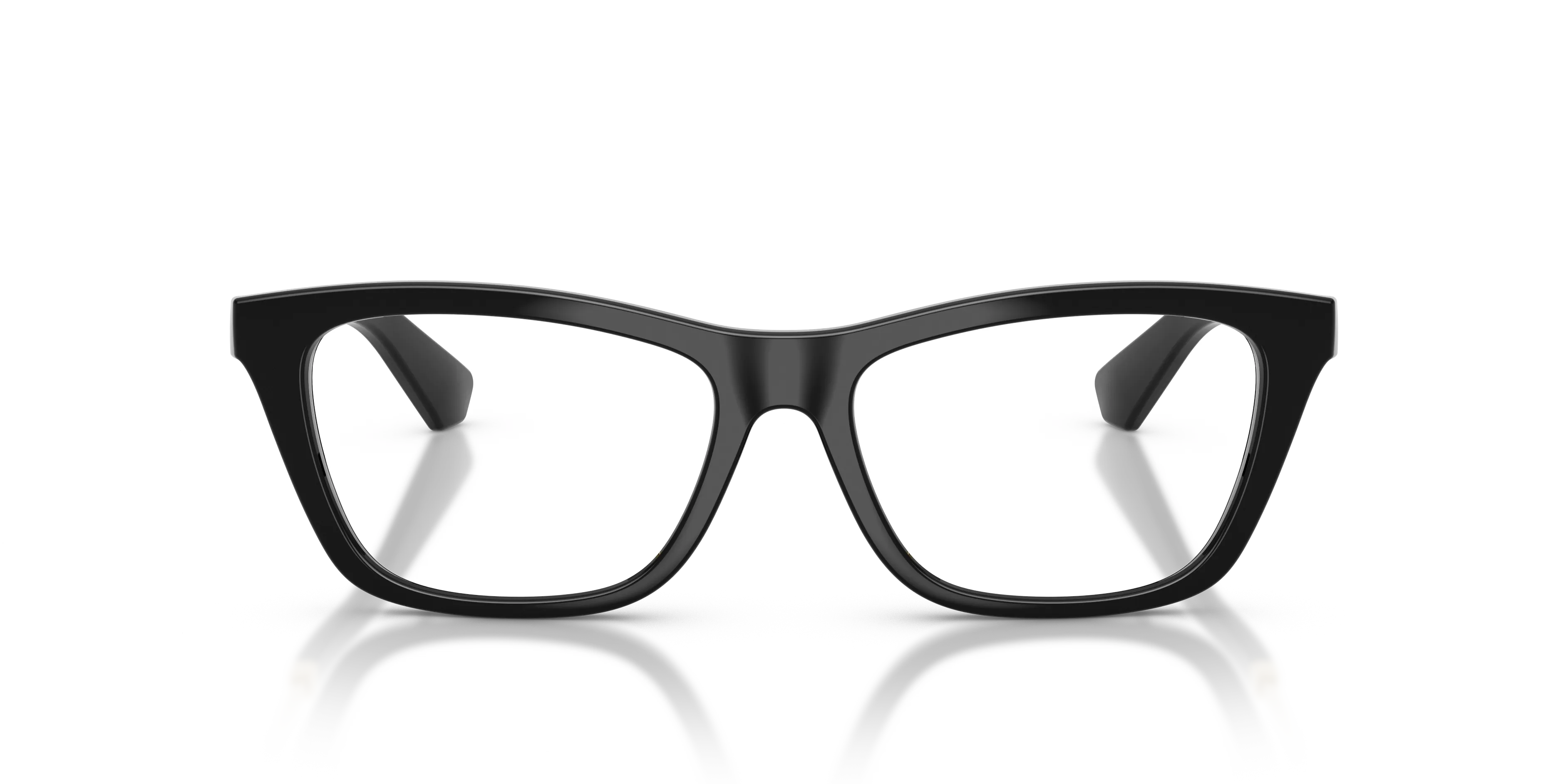 Burberry BE2442U 3001 Montature da vista Iniettato Nero Squadrata Normale - immagine 3