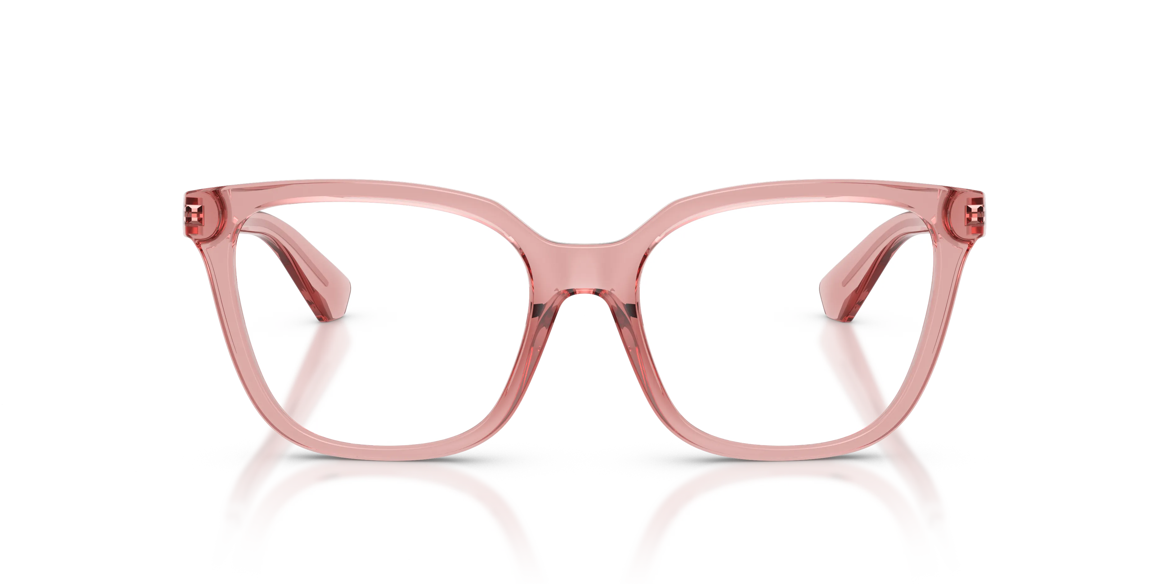 Burberry BE2441U 4196 Montature da vista Iniettato Rosa Squadrata Normale - immagine 3
